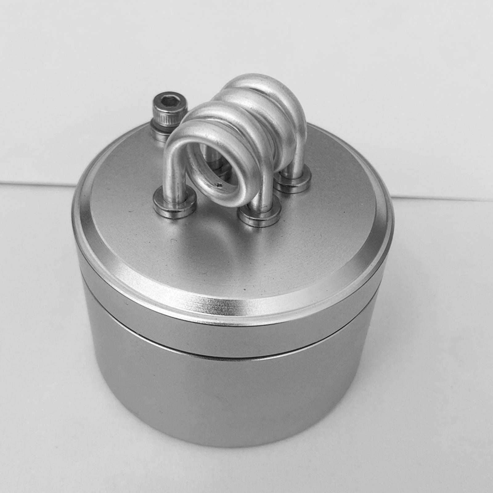 Mini Alcohol Furnace for Backpacking Alcohol Burner for Outdoor Activities BBQ without bracket