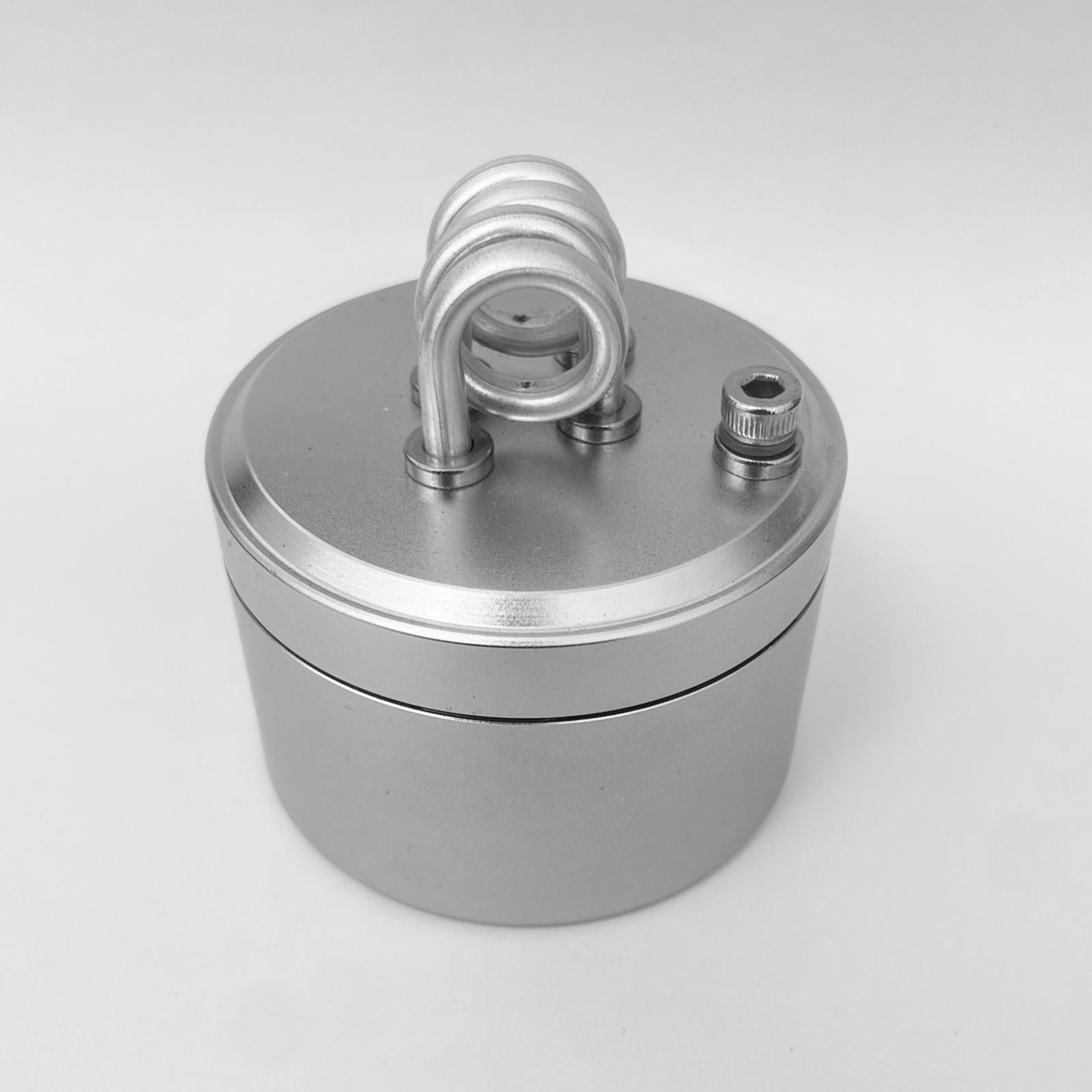 Mini Alcohol Furnace for Backpacking Alcohol Burner for Outdoor Activities BBQ with bracket