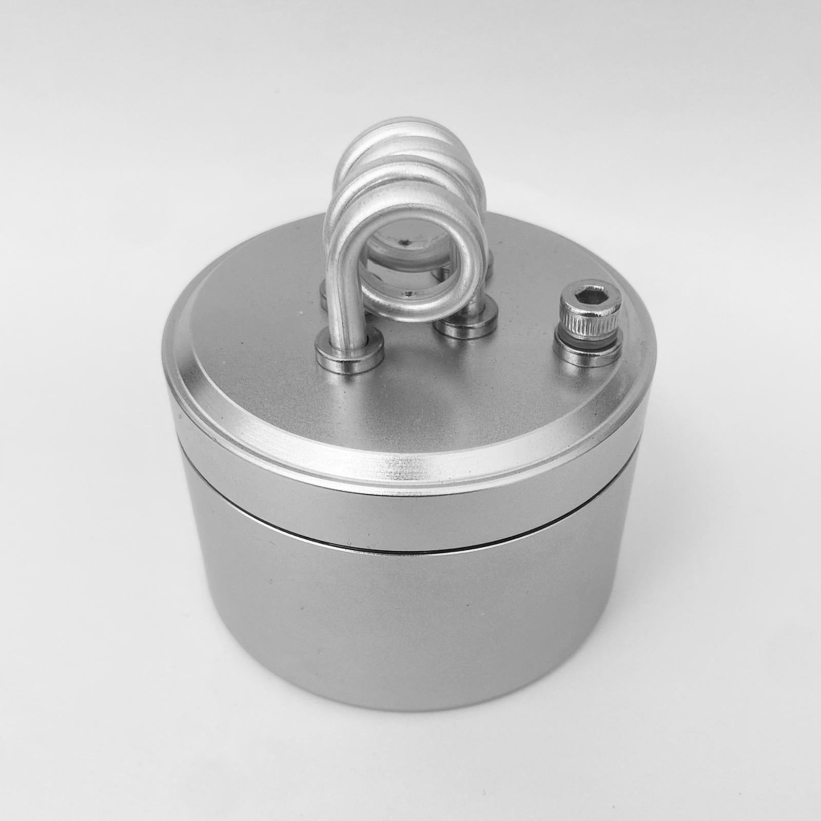 Mini Alcohol Furnace for Backpacking Alcohol Burner for Outdoor Activities BBQ with bracket