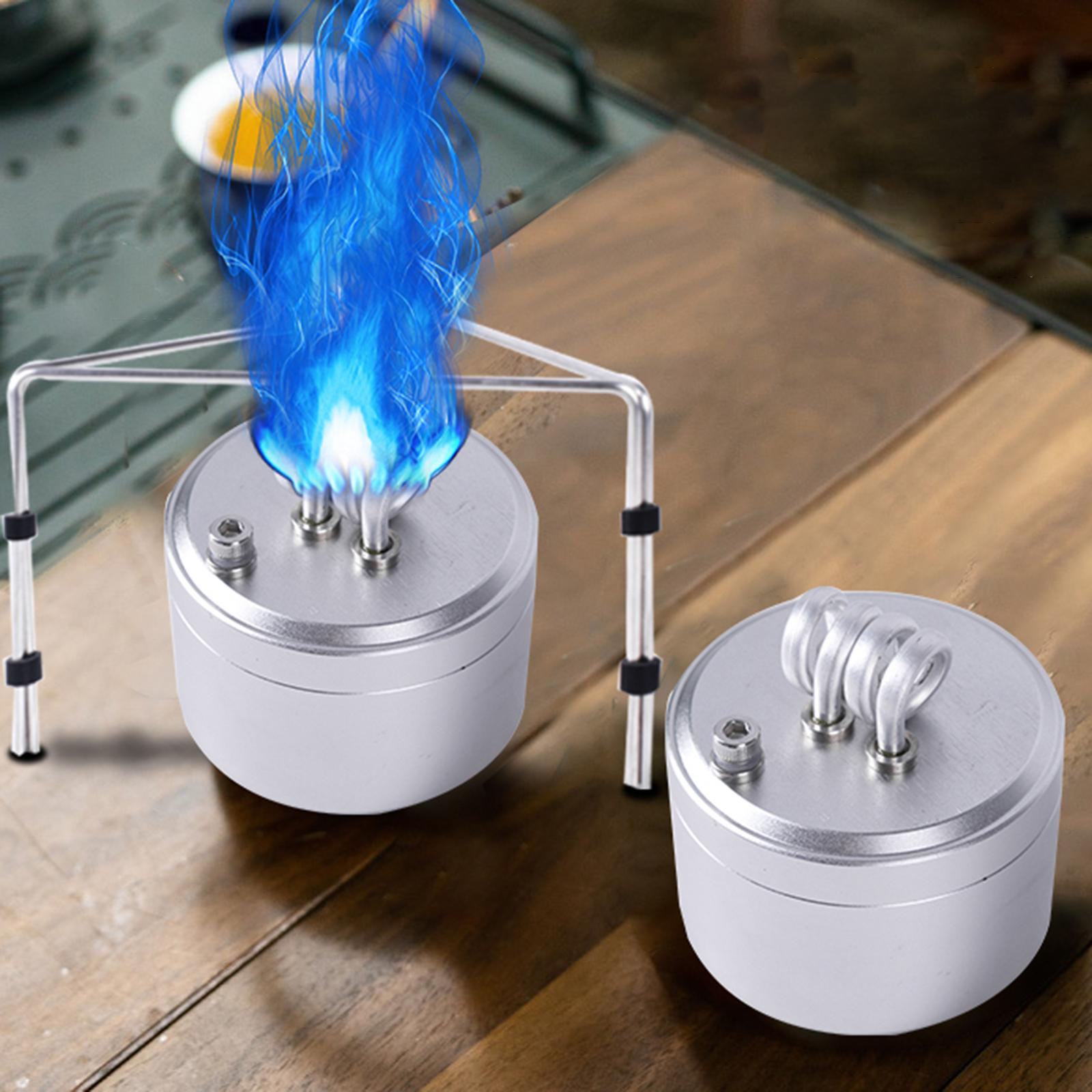 Mini Alcohol Furnace for Backpacking Alcohol Burner for Outdoor Activities BBQ with bracket