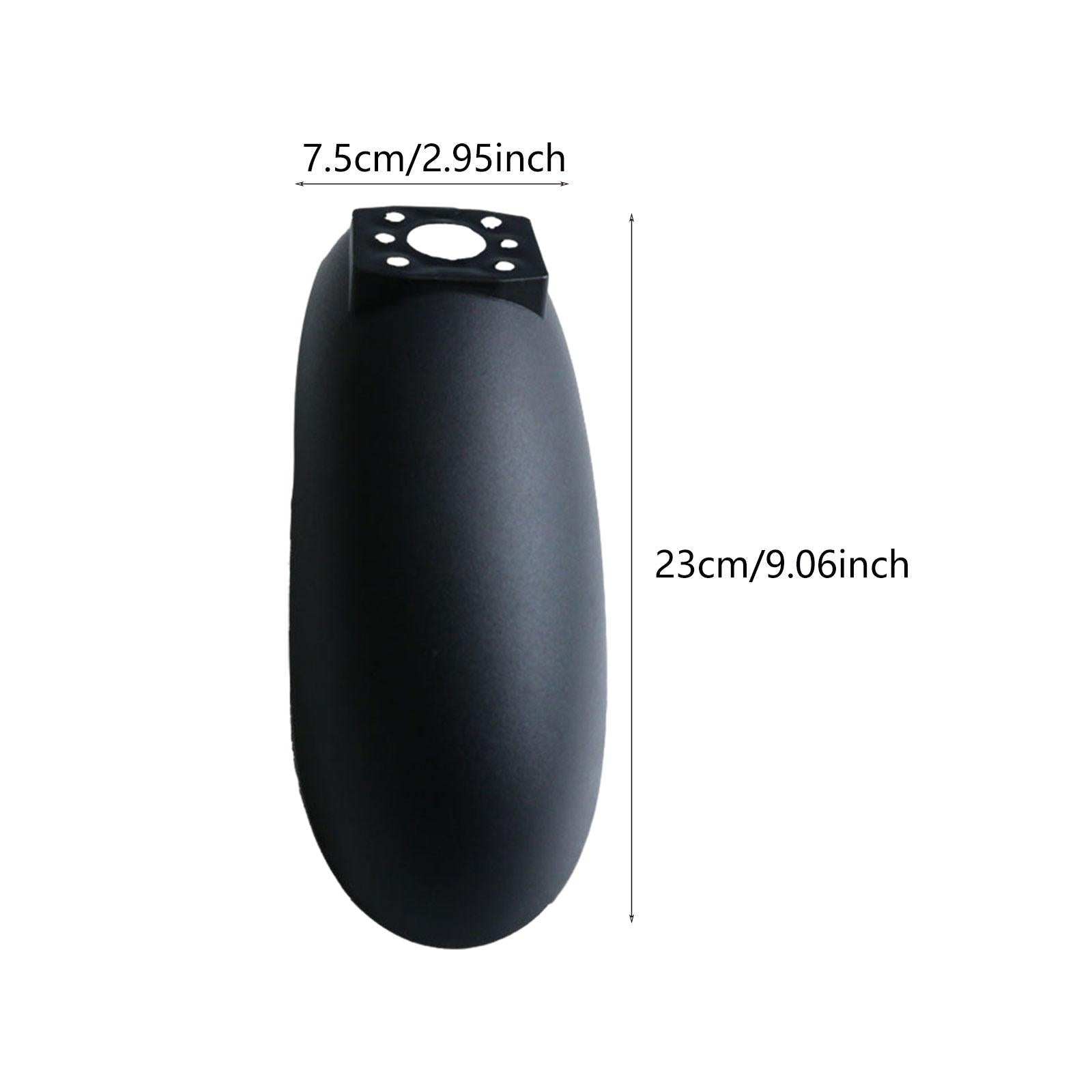 Scooter Front Fender Easy to Install Mud Guard for Cycling Commuting Outdoor