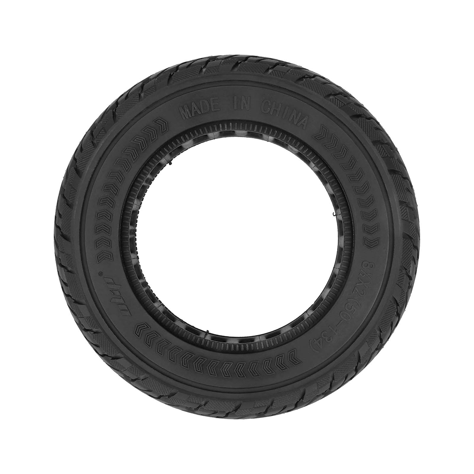 8.5x2inch Electric Scooter Tire Anti Skid Simple Assembly Airless Solid Tyre