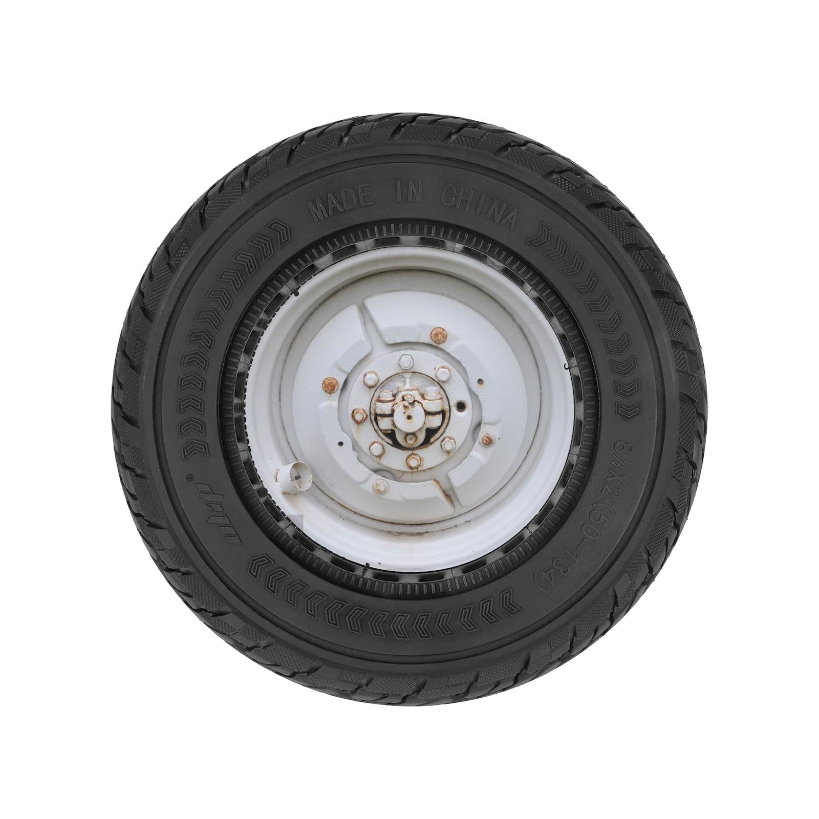 8.5x2inch Electric Scooter Tire Anti Skid Simple Assembly Airless Solid Tyre