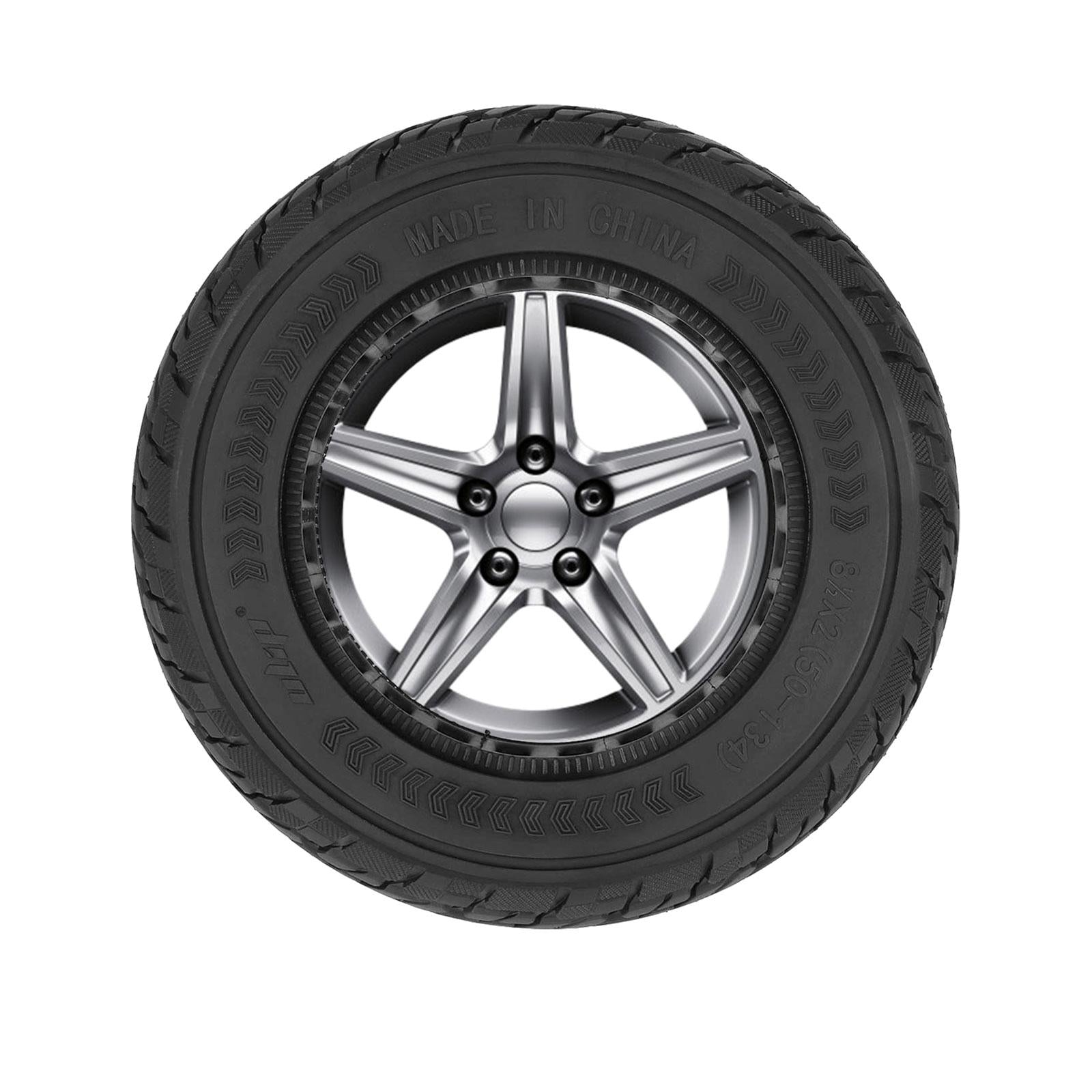 8.5x2inch Electric Scooter Tire Anti Skid Simple Assembly Airless Solid Tyre