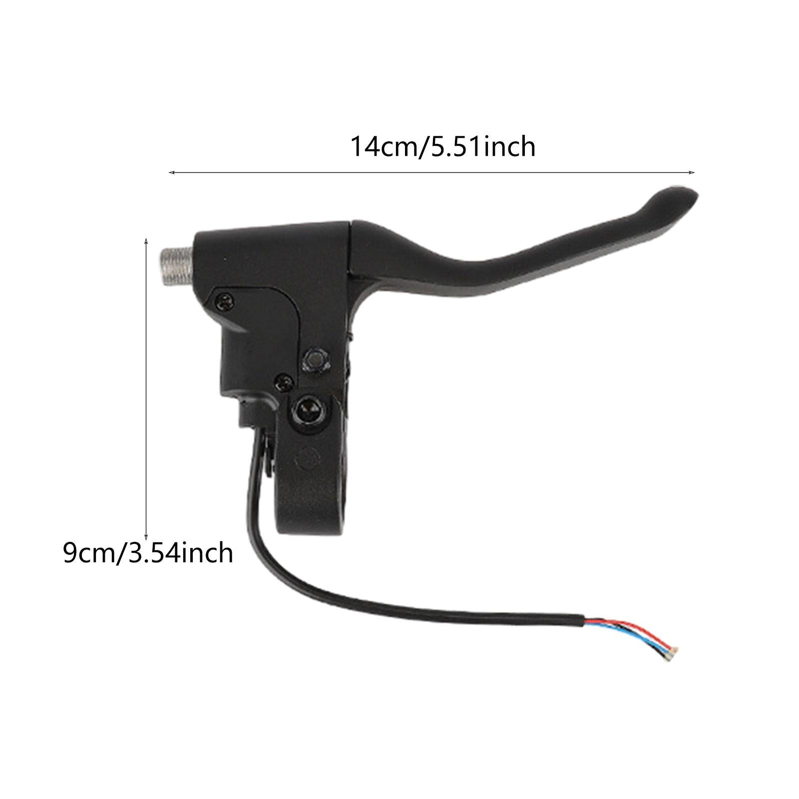Left Brake Lever Rust Resistant Aluminum Alloy for Ninebot Max G30P Supplies