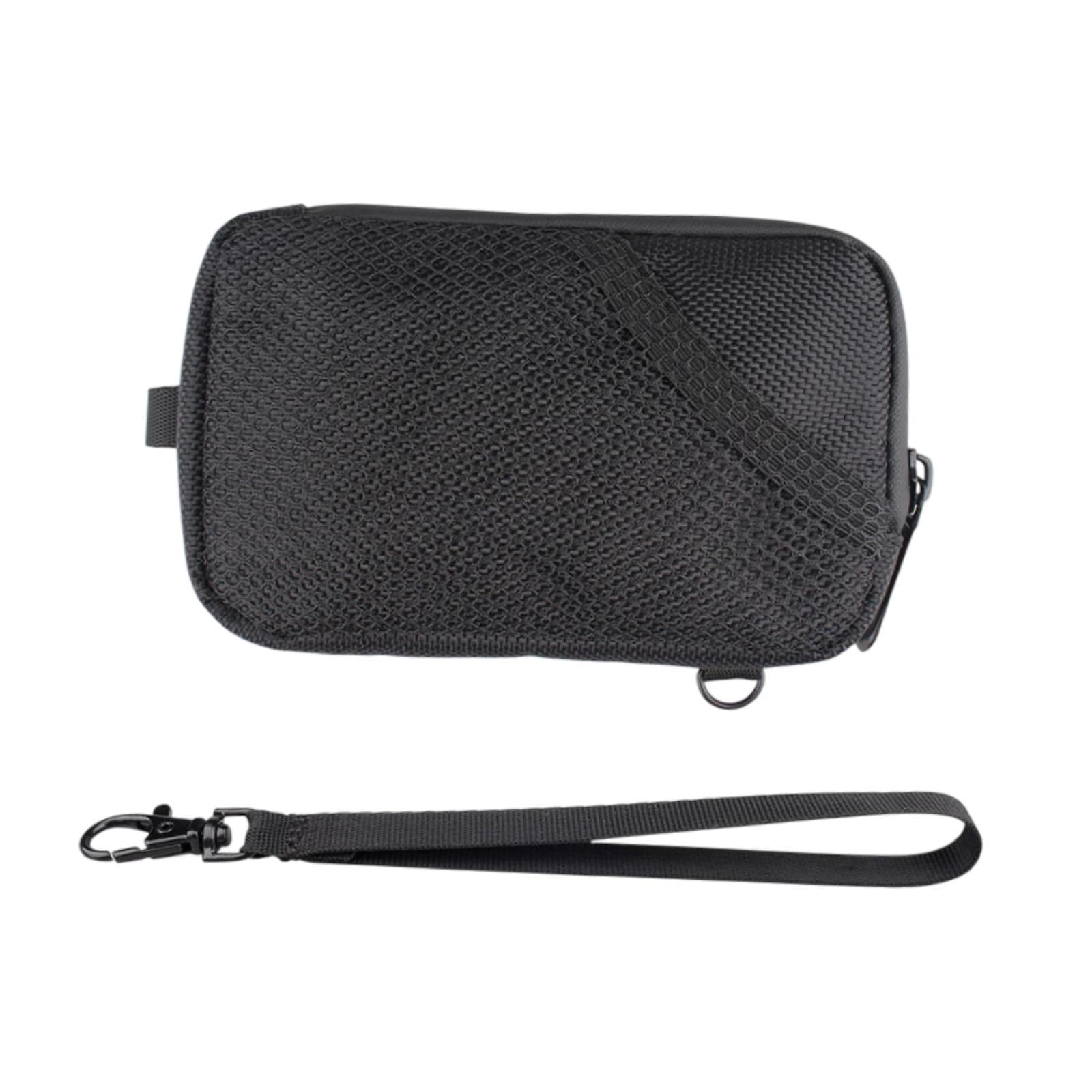 Pipe Storage Bag Large Capacity Travel Accessories Wallet for Outdoor Travel Black