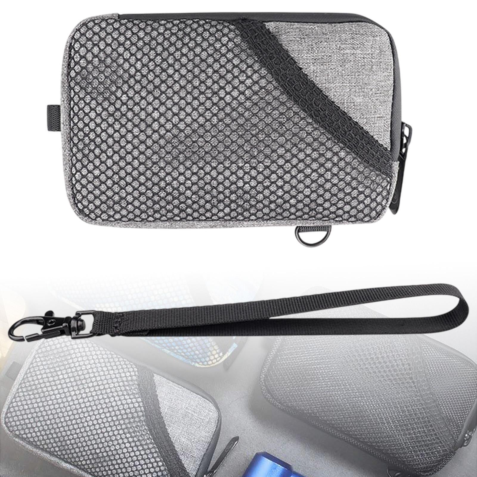 Pipe Storage Bag Large Capacity Travel Accessories Wallet for Outdoor Travel Gray