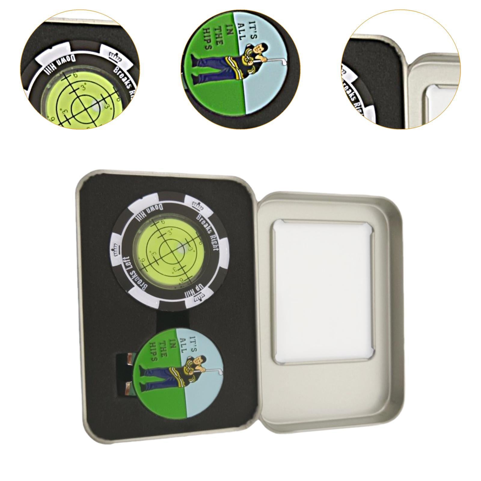 Golf Putting Green Reader Golf Training Assistant Golf Putting Aid for Putting Green