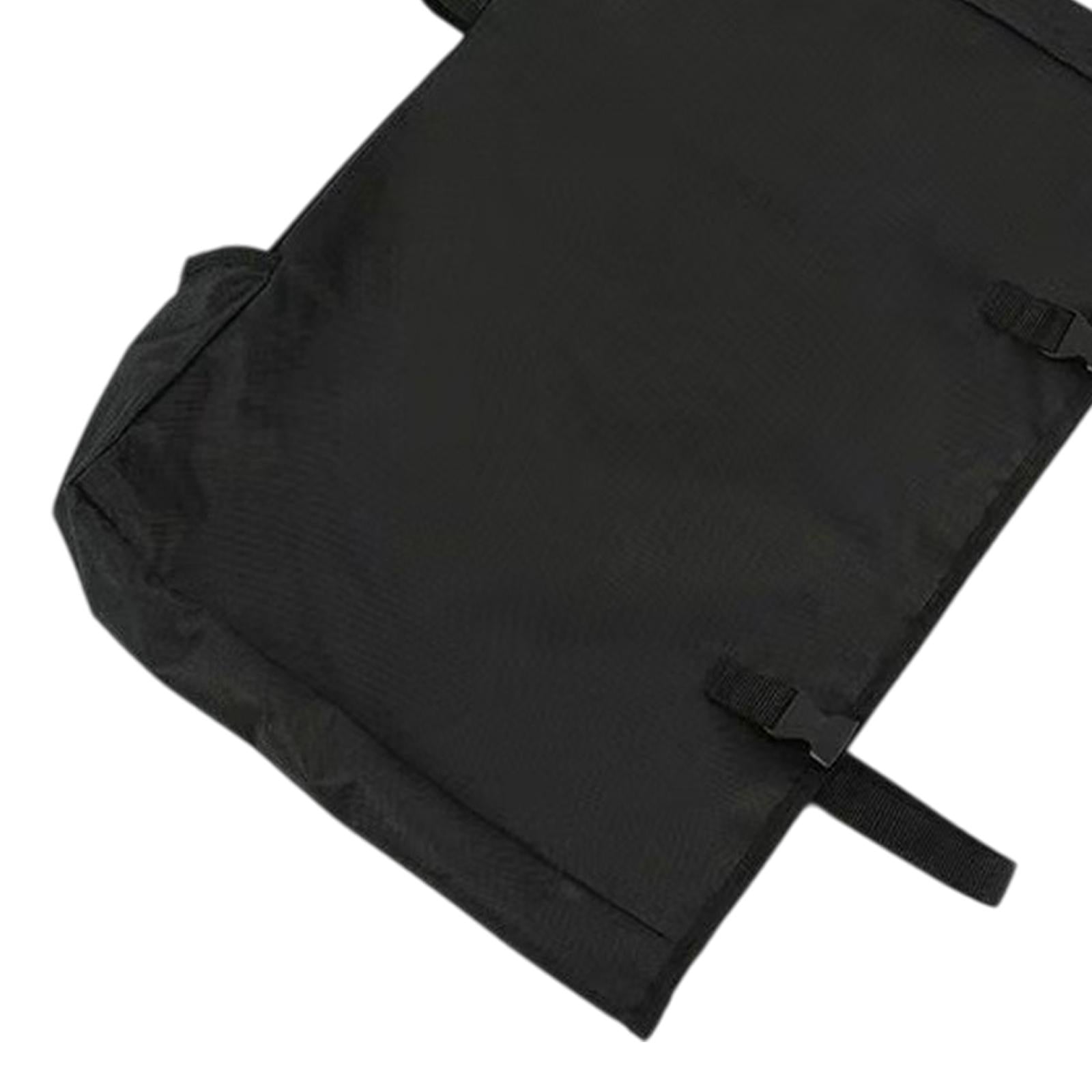 Utility Wagon Cover Portable Wagon Cart Cover for Garden Accessories Outdoor Black