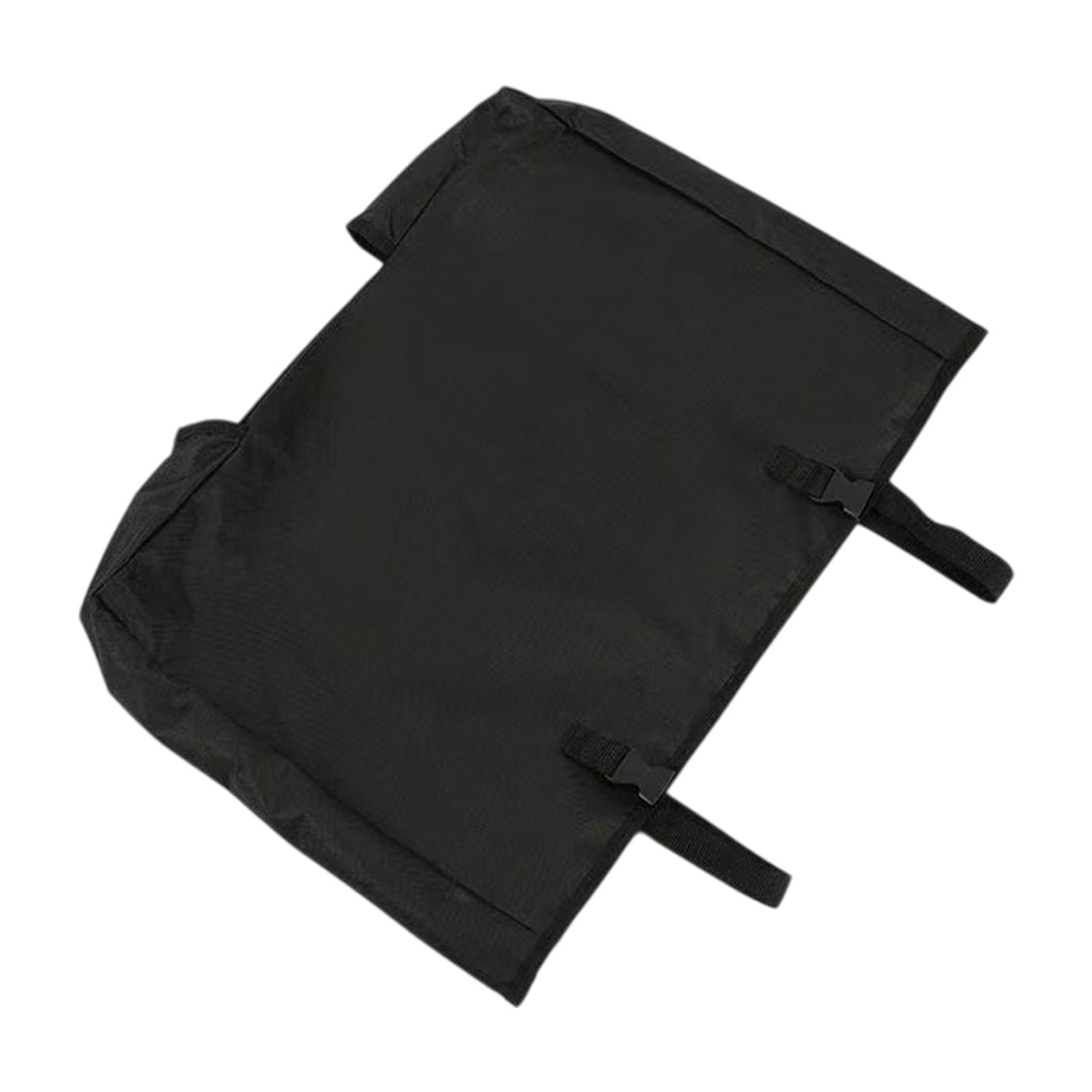 Utility Wagon Cover Portable Wagon Cart Cover for Garden Accessories Outdoor Black