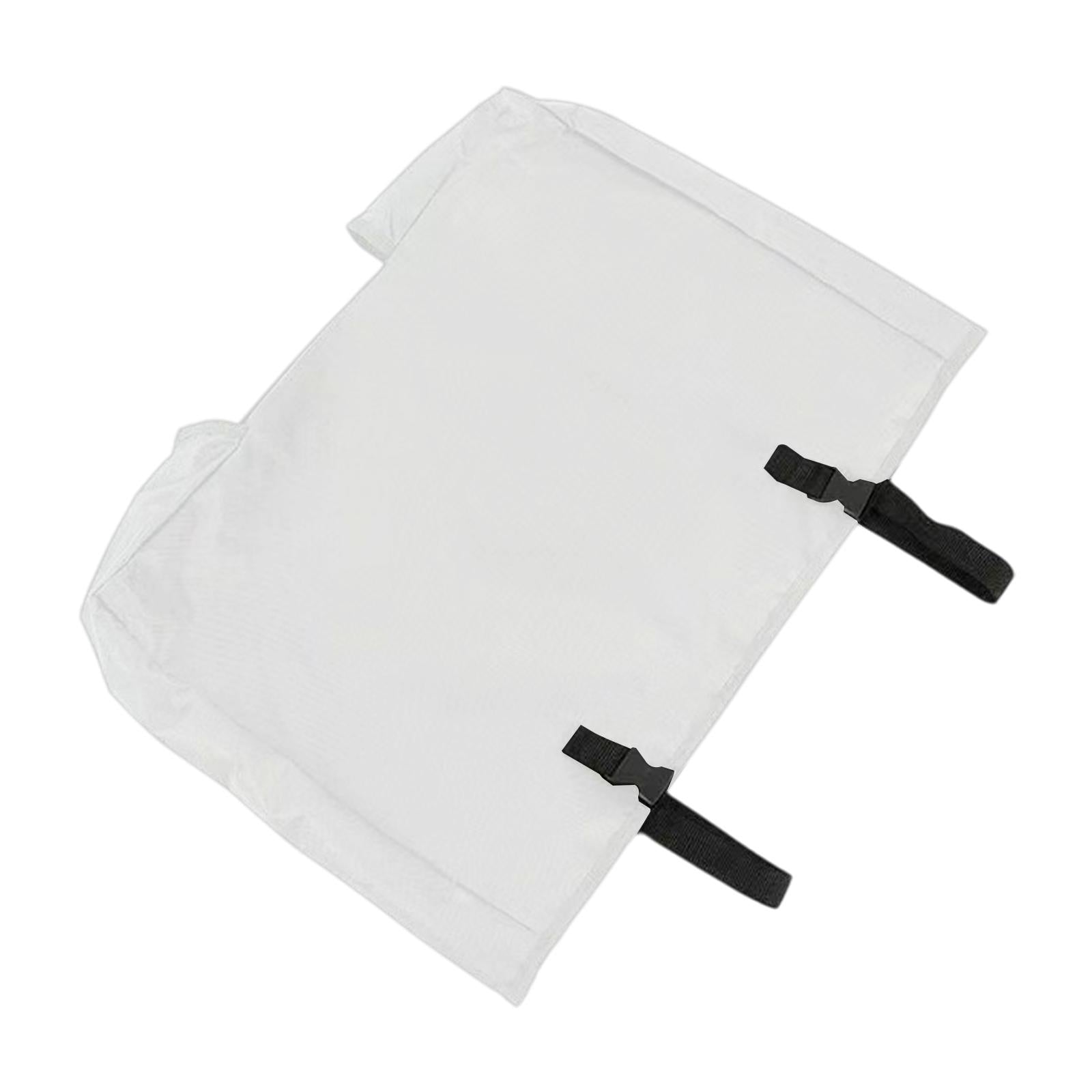 Utility Wagon Cover Portable Wagon Cart Cover for Garden Accessories Outdoor White