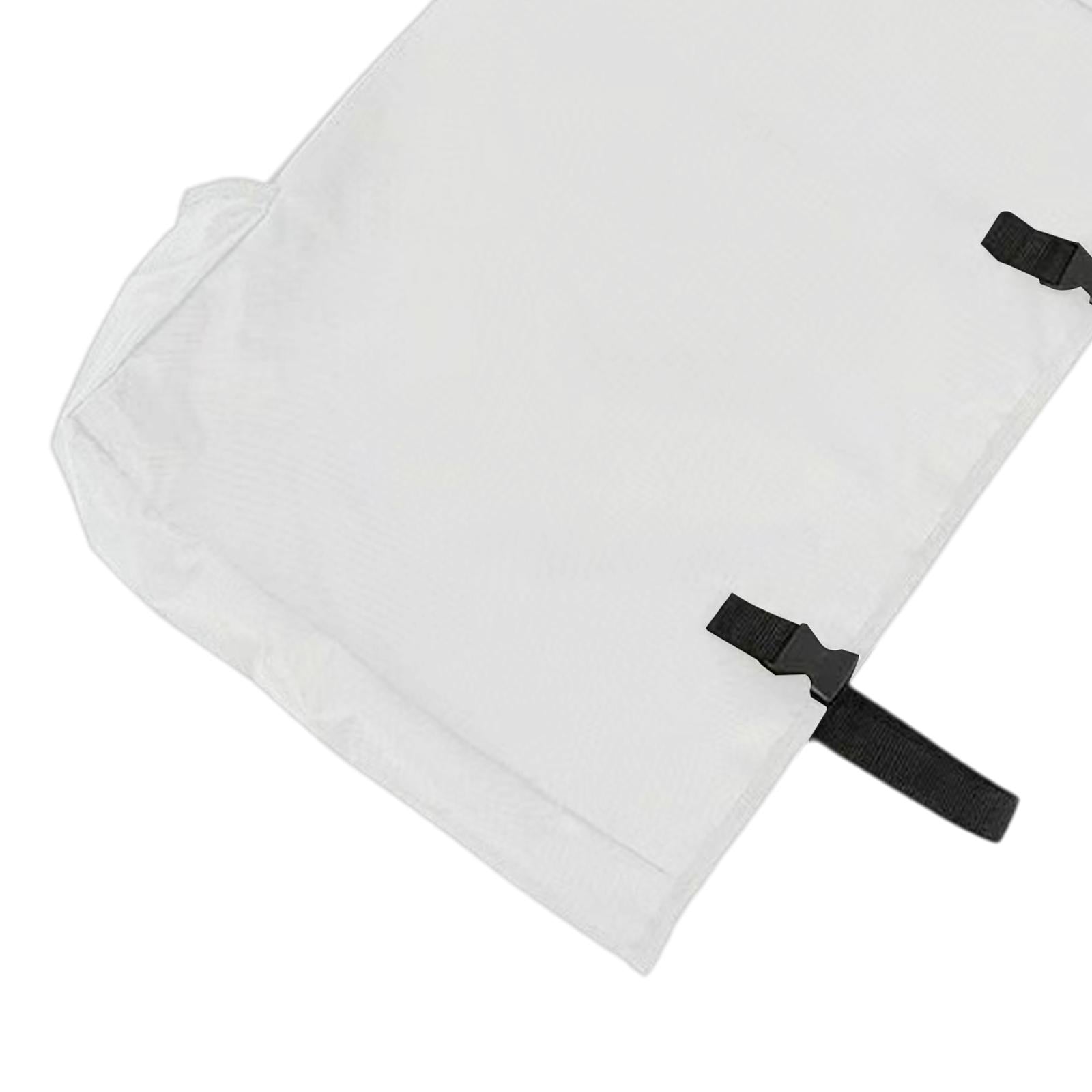 Utility Wagon Cover Portable Wagon Cart Cover for Garden Accessories Outdoor White