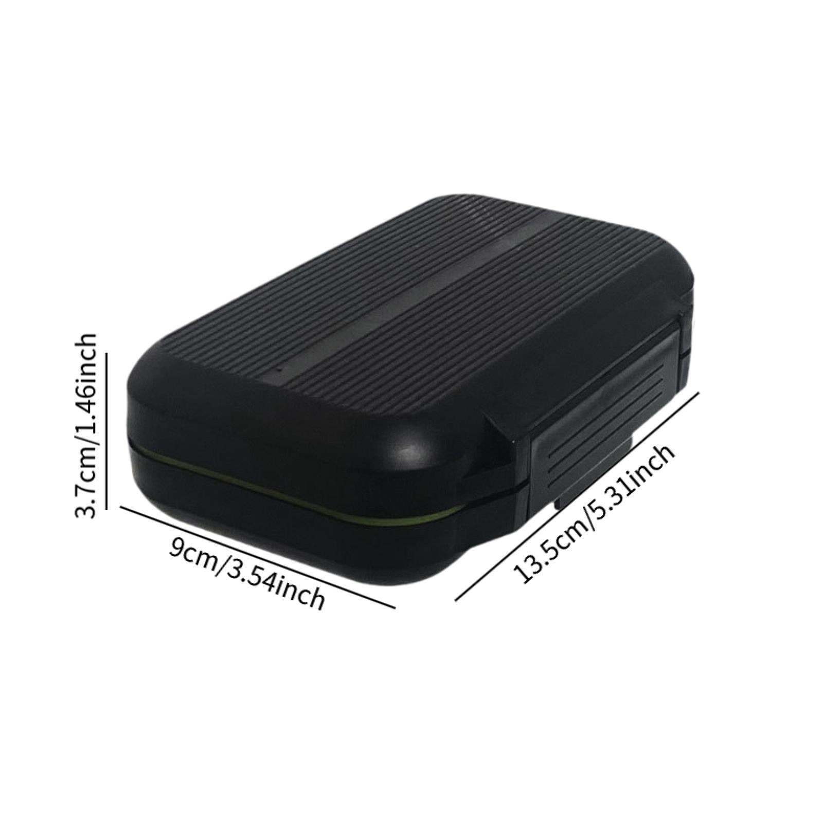 Fishing Tackle Storage Box Fishing Gear Accessory Box for Fisherman Beginner