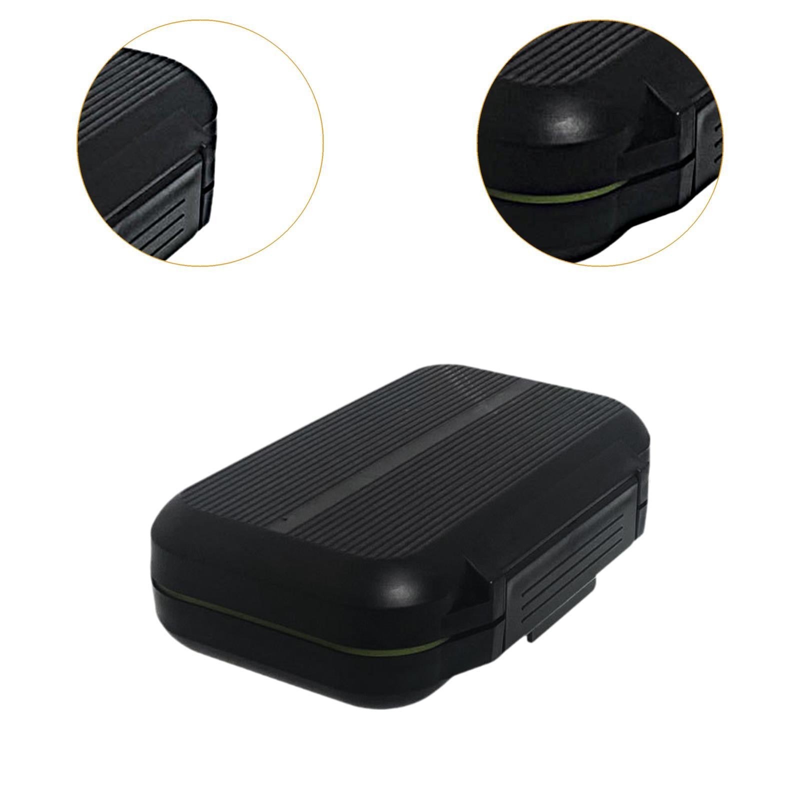 Fishing Tackle Storage Box Fishing Gear Accessory Box for Fisherman Beginner