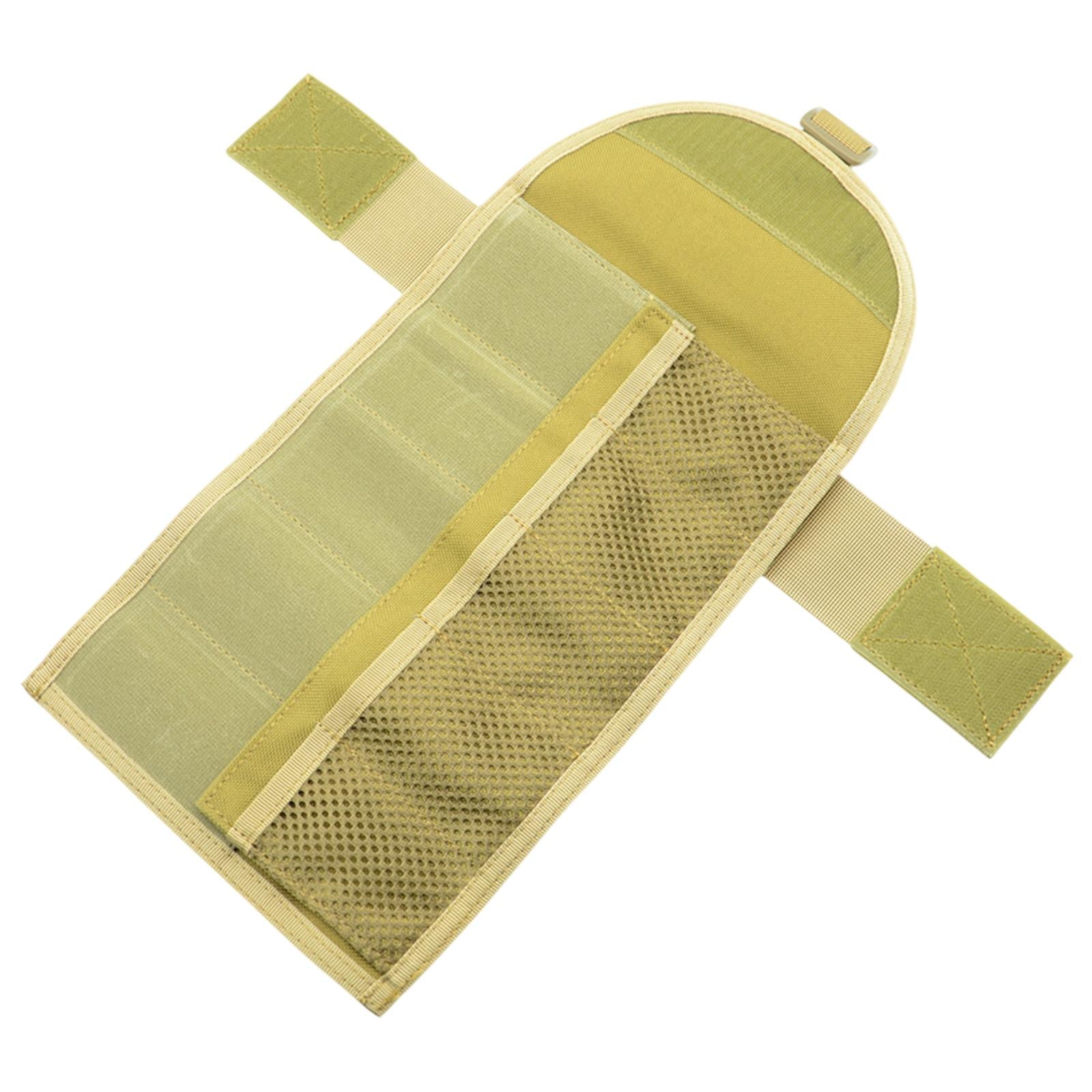 Garden Gear Storage Roll Bag Outdoor Tool Roll for Pliers Garden Garden Khaki