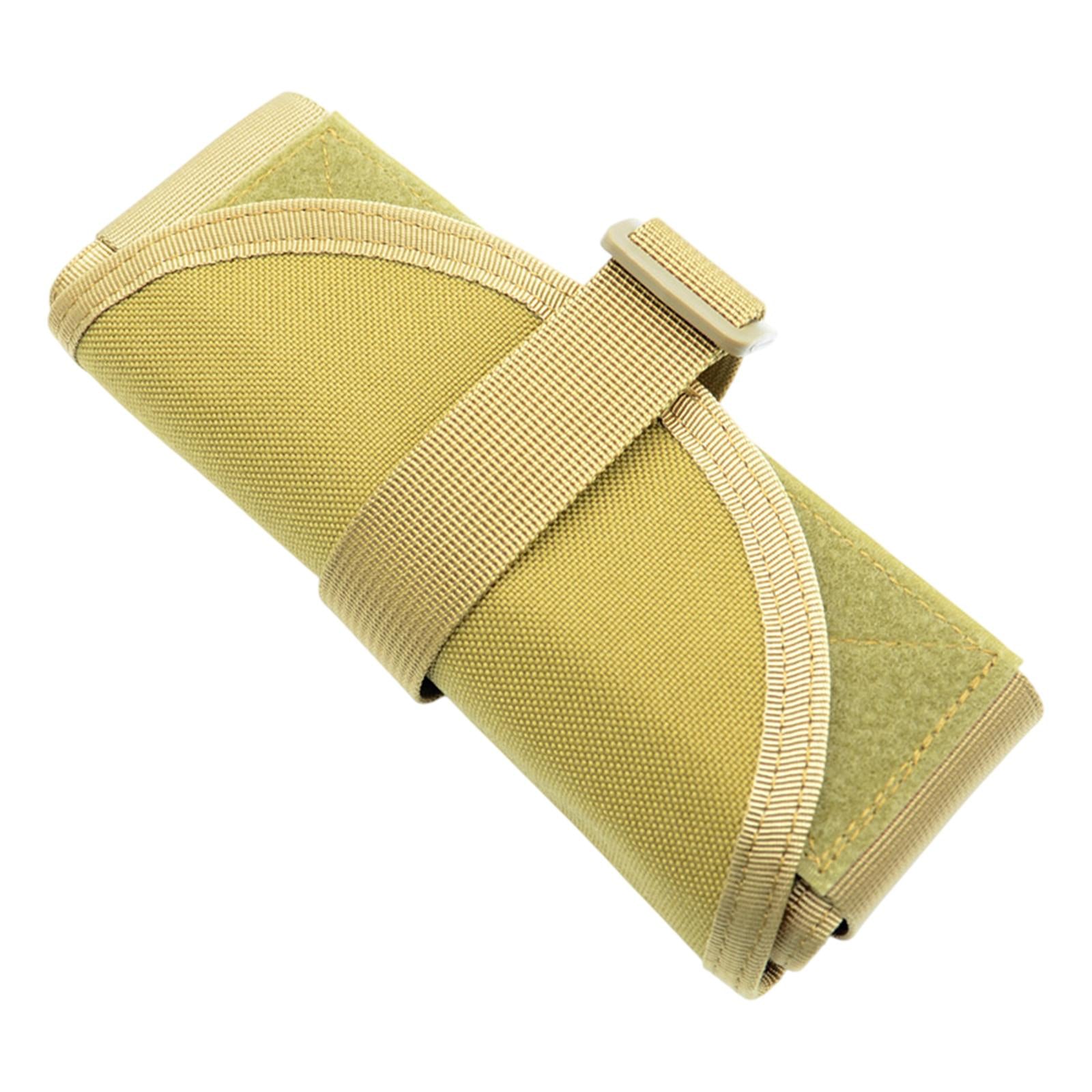 Garden Gear Storage Roll Bag Outdoor Tool Roll for Pliers Garden Garden Khaki