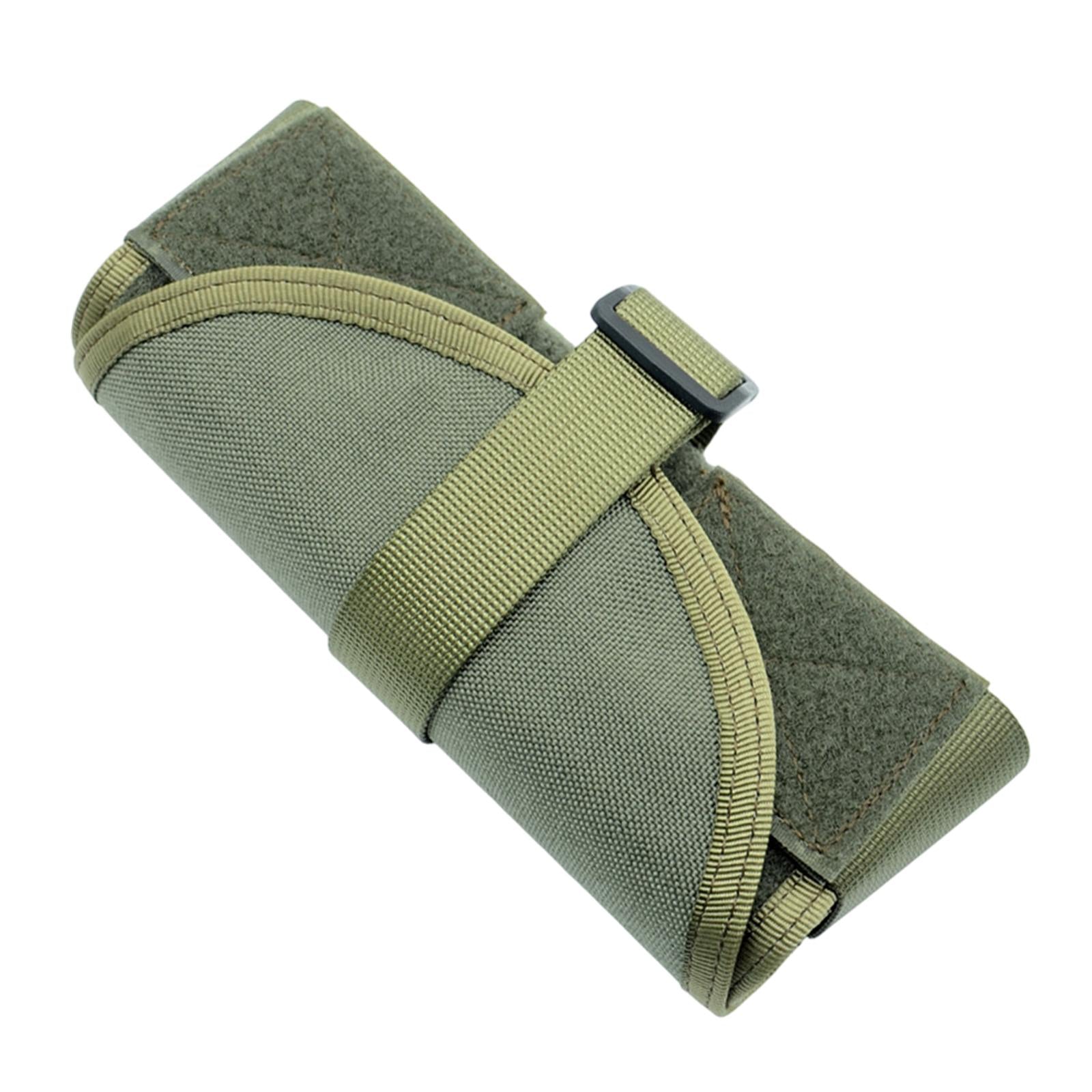 Garden Gear Storage Roll Bag Outdoor Tool Roll for Pliers Garden Garden Green