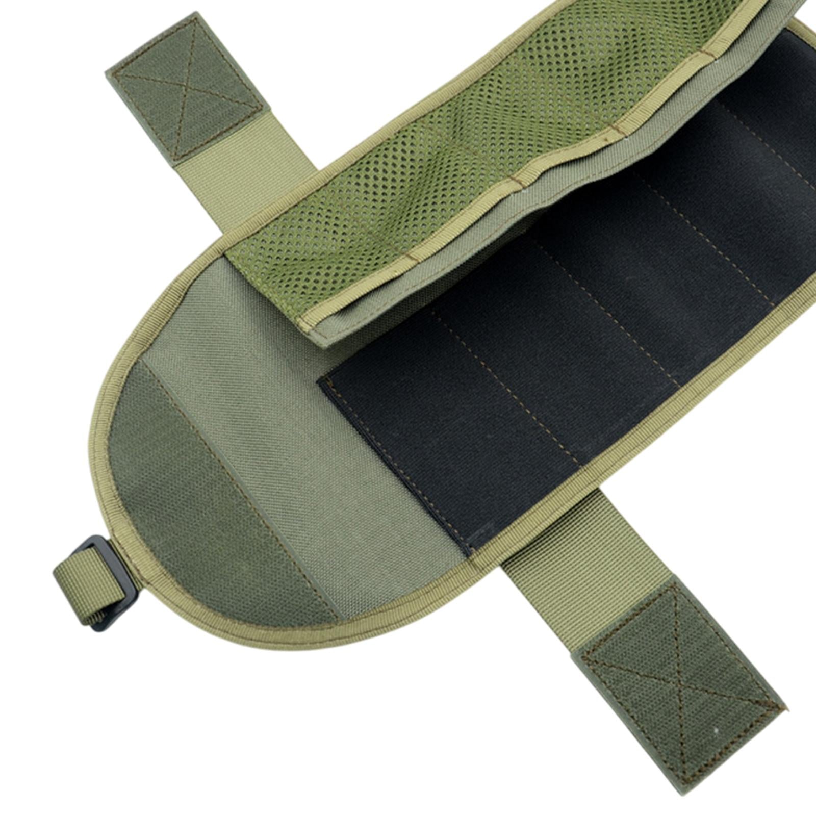 Garden Gear Storage Roll Bag Outdoor Tool Roll for Pliers Garden Garden Green
