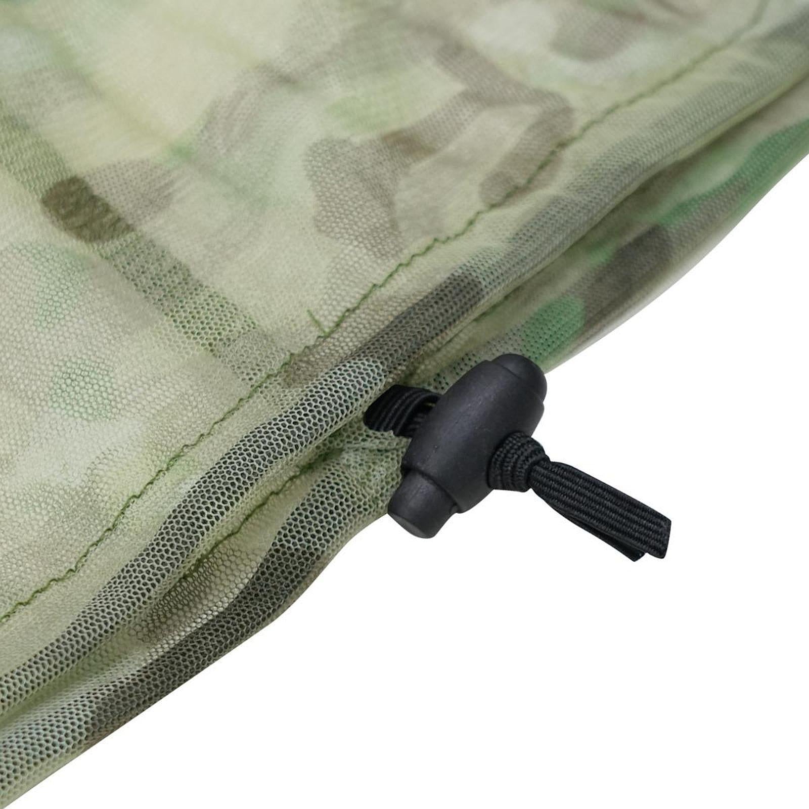 Mosquito Head Net Mosquito Face Shield for Fishing Outdoor Activities Travel Camo