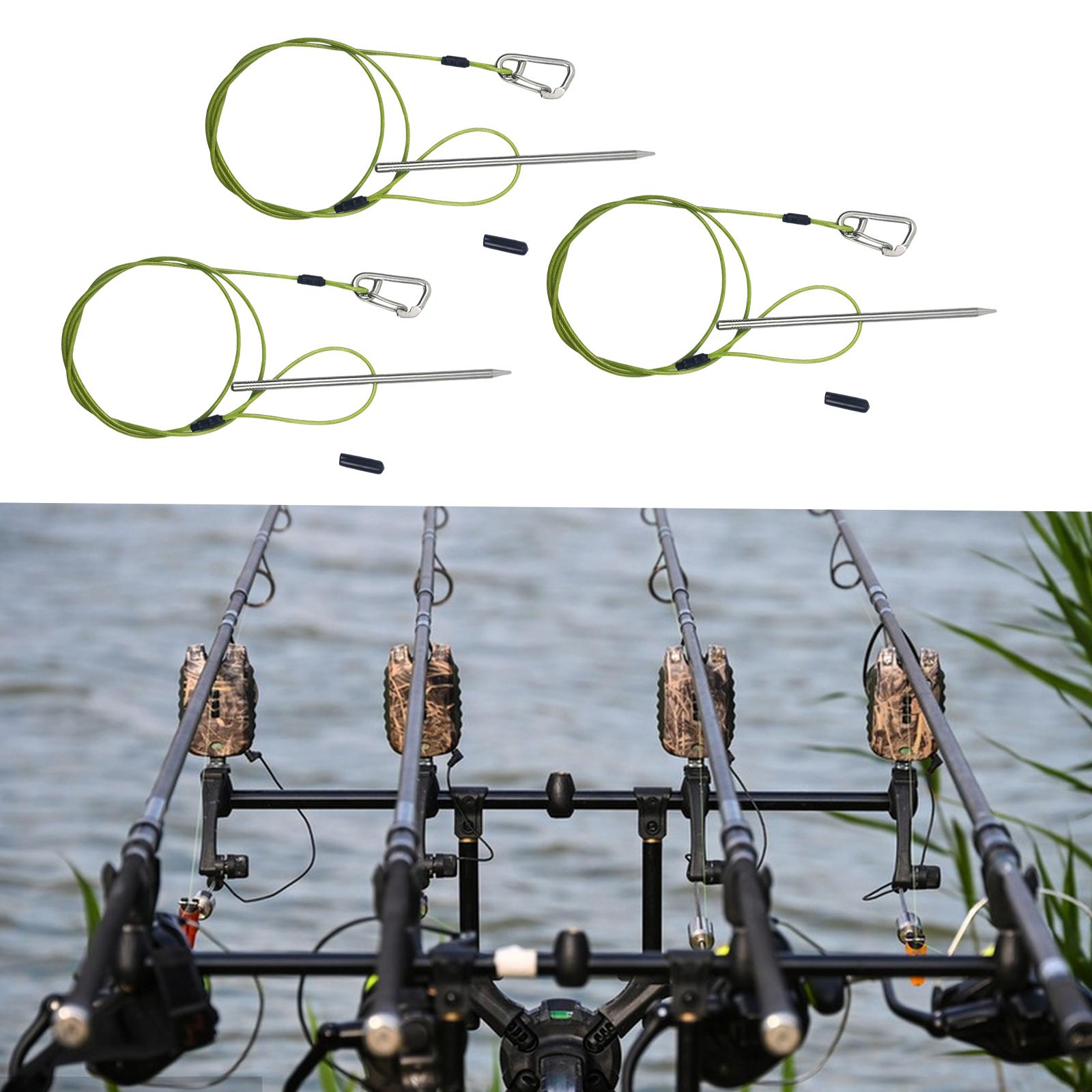 Float Fish Stringer Sturdy for Spearfishing for Saltwater Freshwater Snapper rope length  80CM