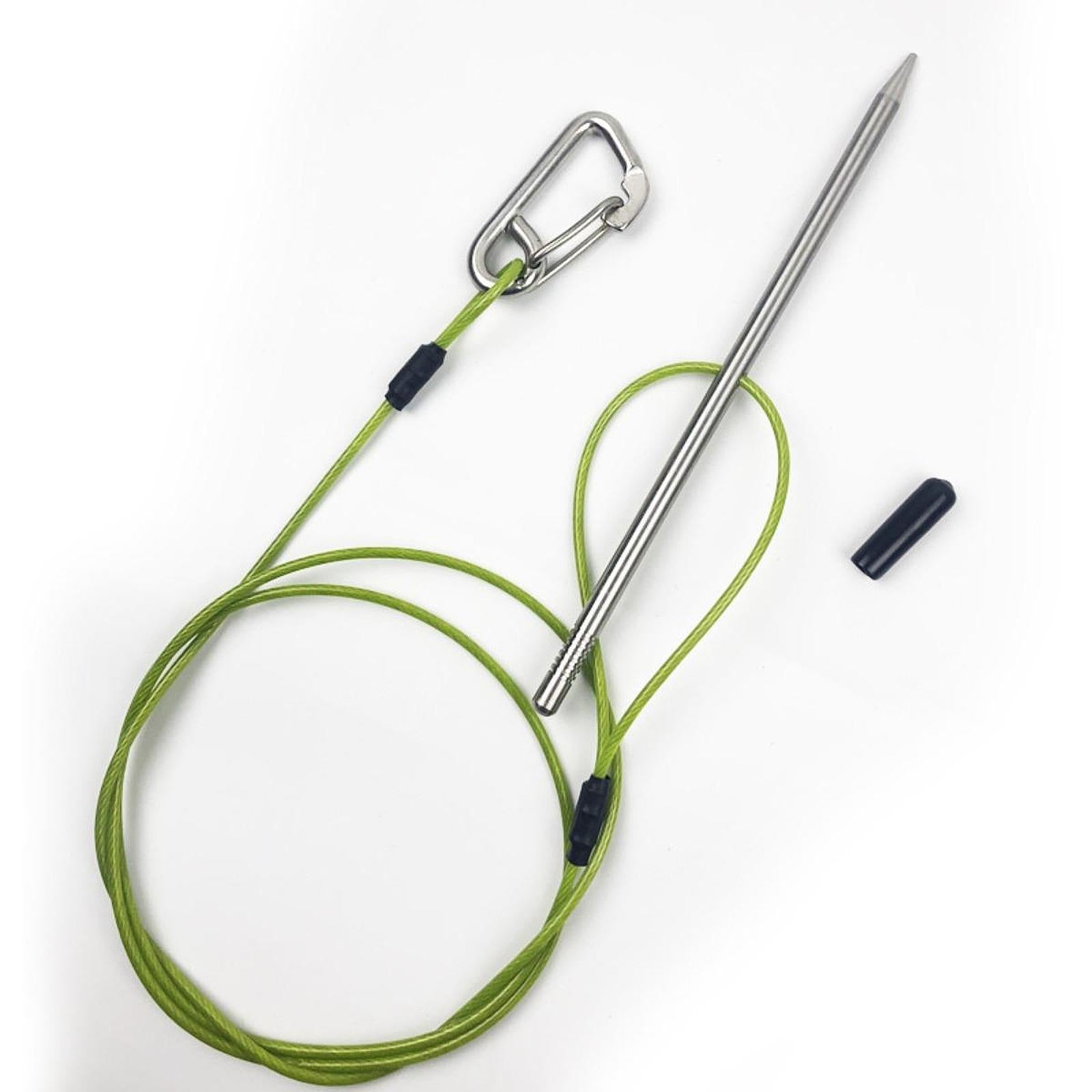 Float Fish Stringer Sturdy for Spearfishing for Saltwater Freshwater Snapper rope length 100CM