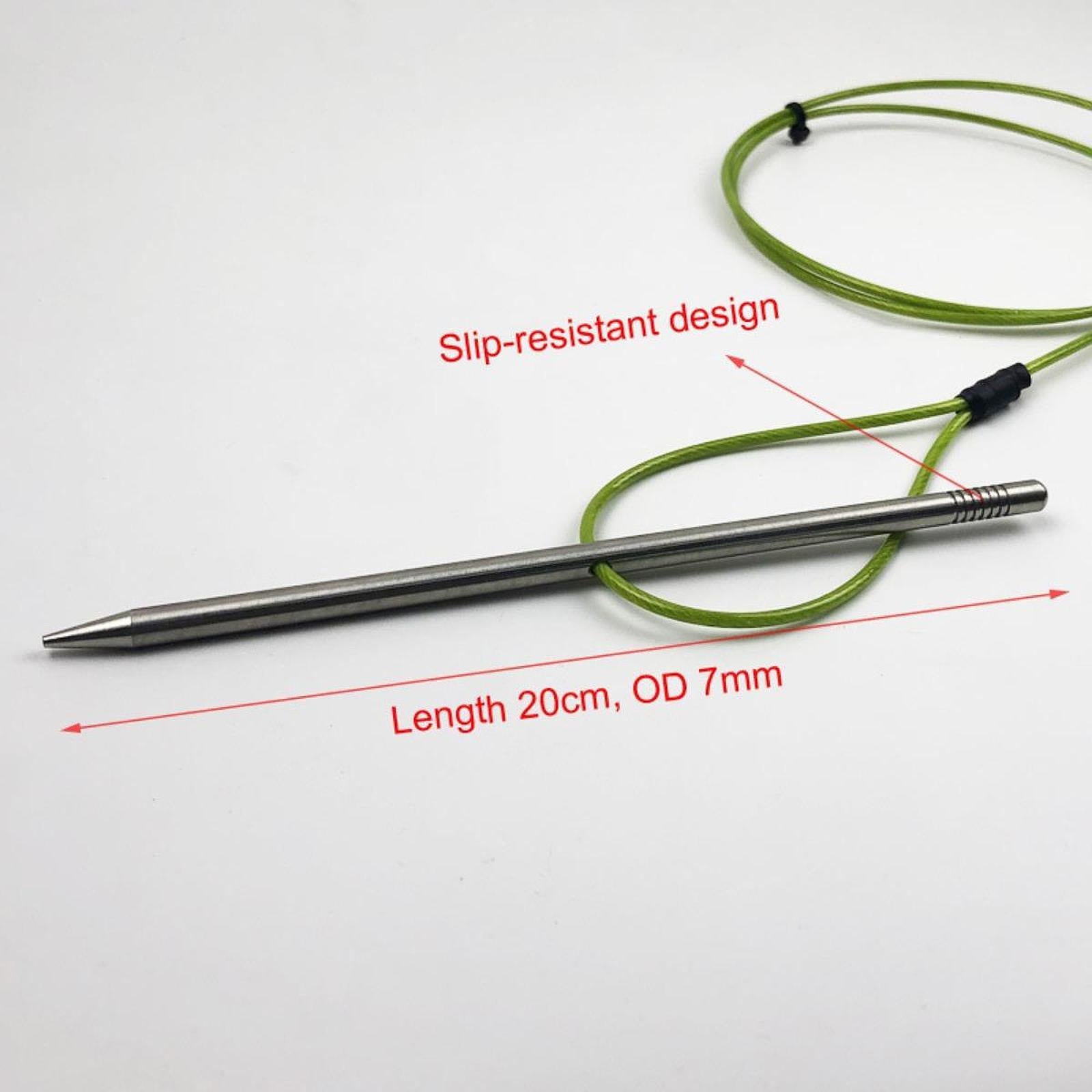 Float Fish Stringer Sturdy for Spearfishing for Saltwater Freshwater Snapper rope length 100CM