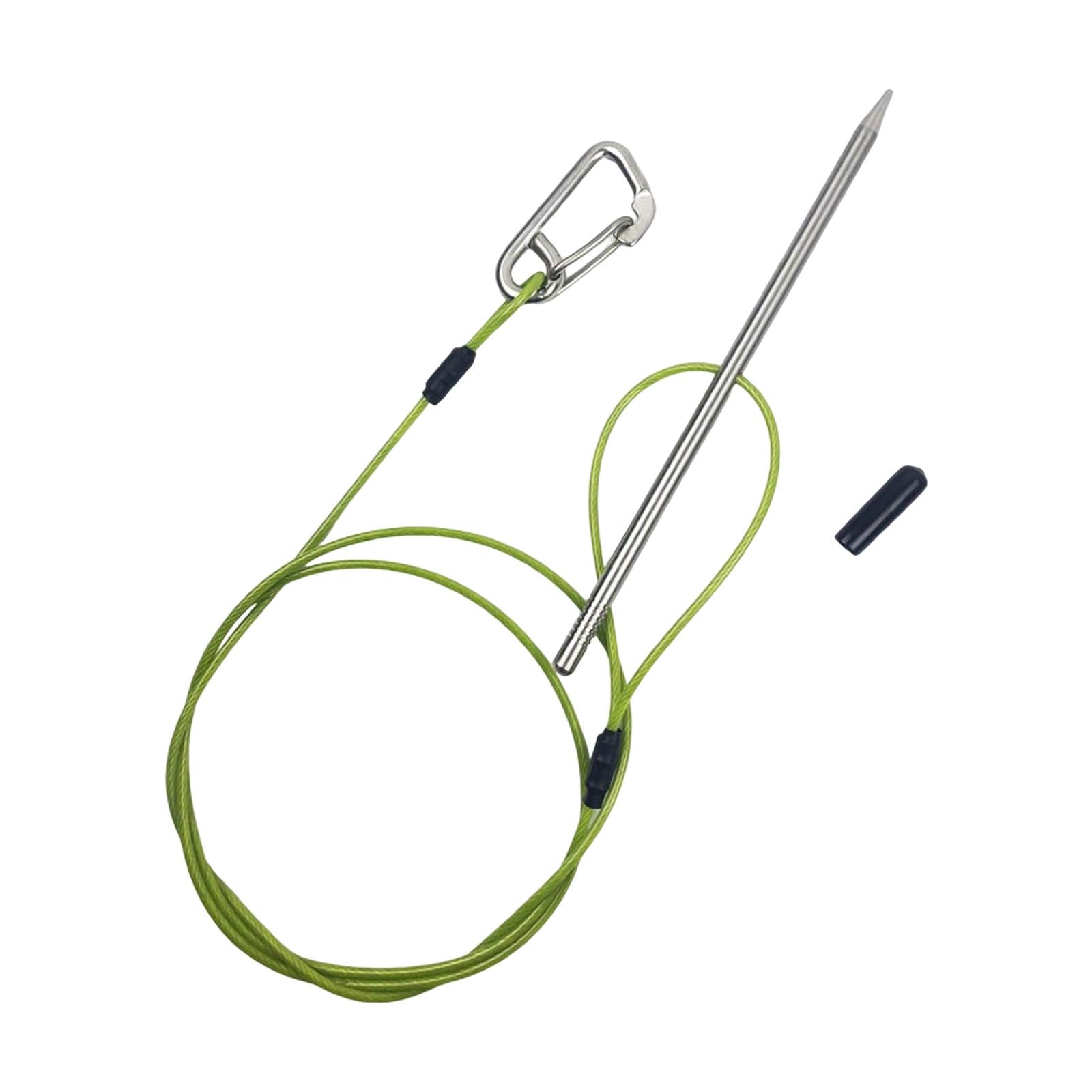 Float Fish Stringer Sturdy for Spearfishing for Saltwater Freshwater Snapper rope length 100CM