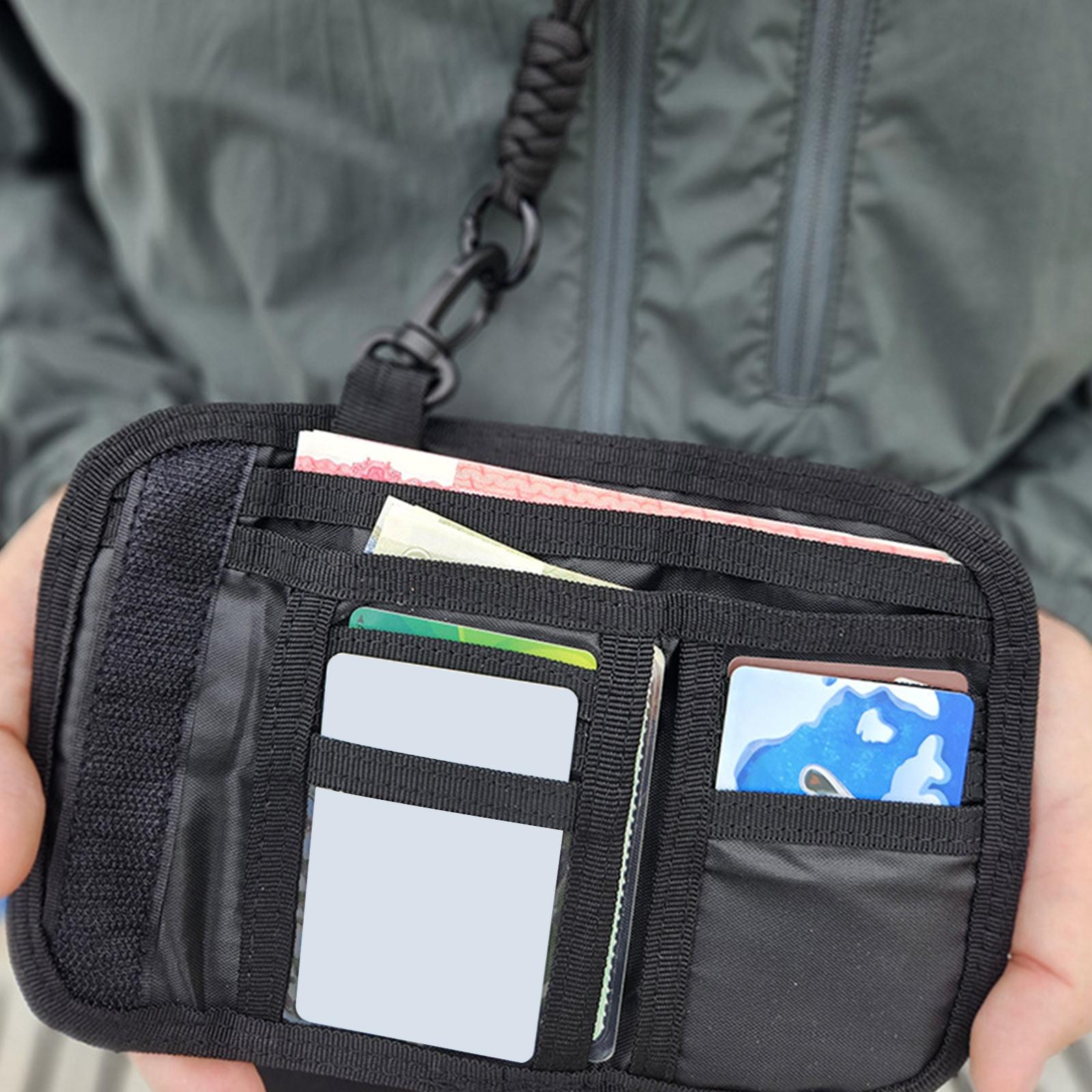 ID Card Holder with Neck Adjustable Lanyard for Adolescent Cash Badge Holder