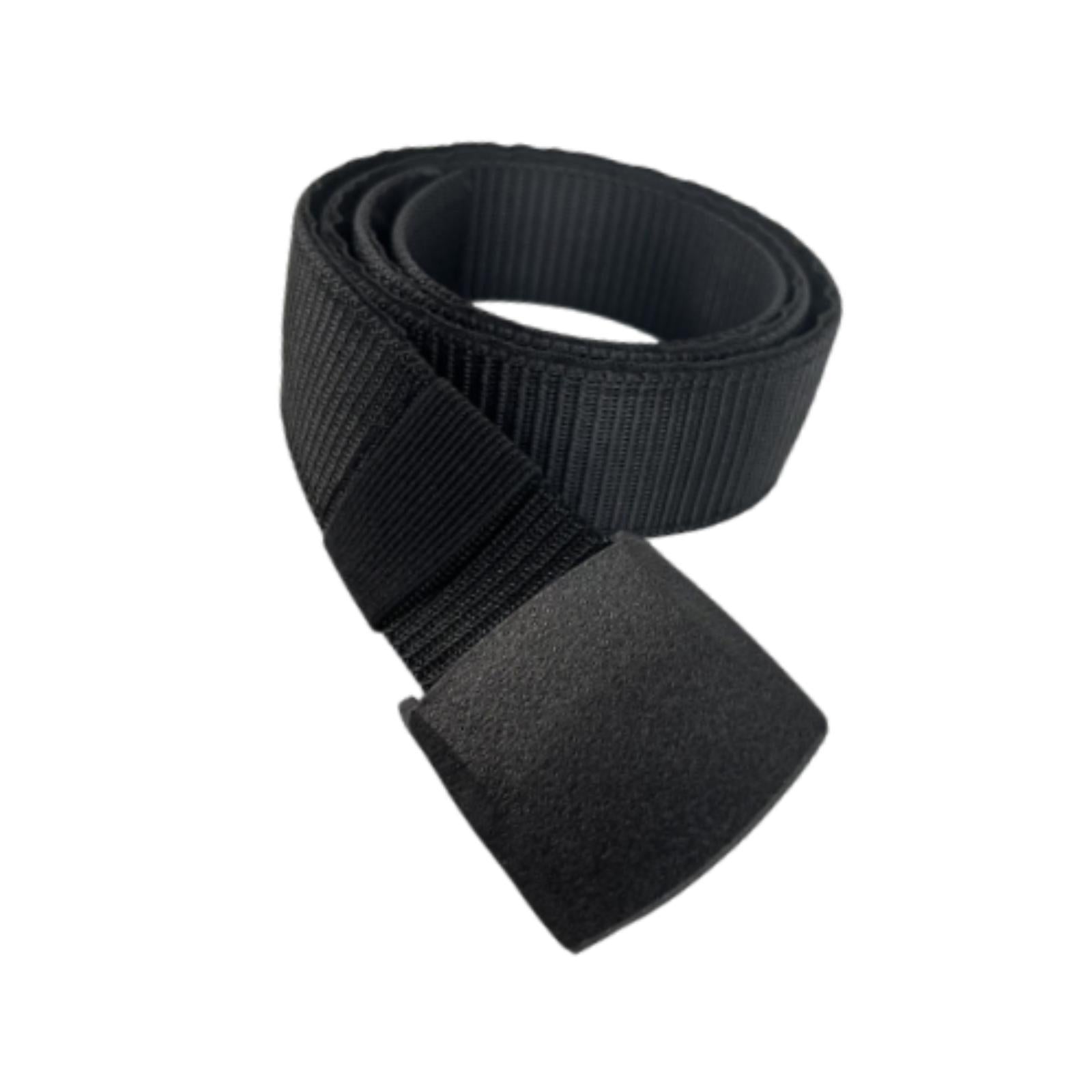 Nylon Waist Belt No Holes Waist Pack Band for Women Men Under Clothes Adults 118CM