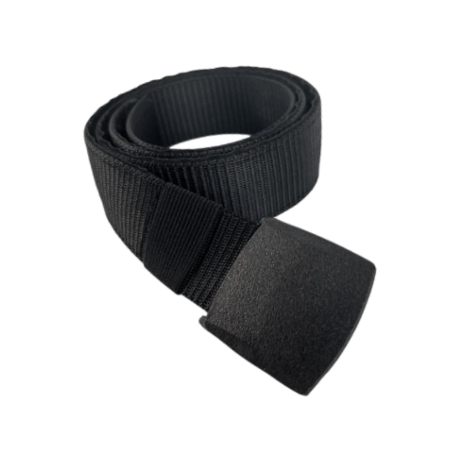 Nylon Waist Belt No Holes Waist Pack Band for Women Men Under Clothes Adults 118CM