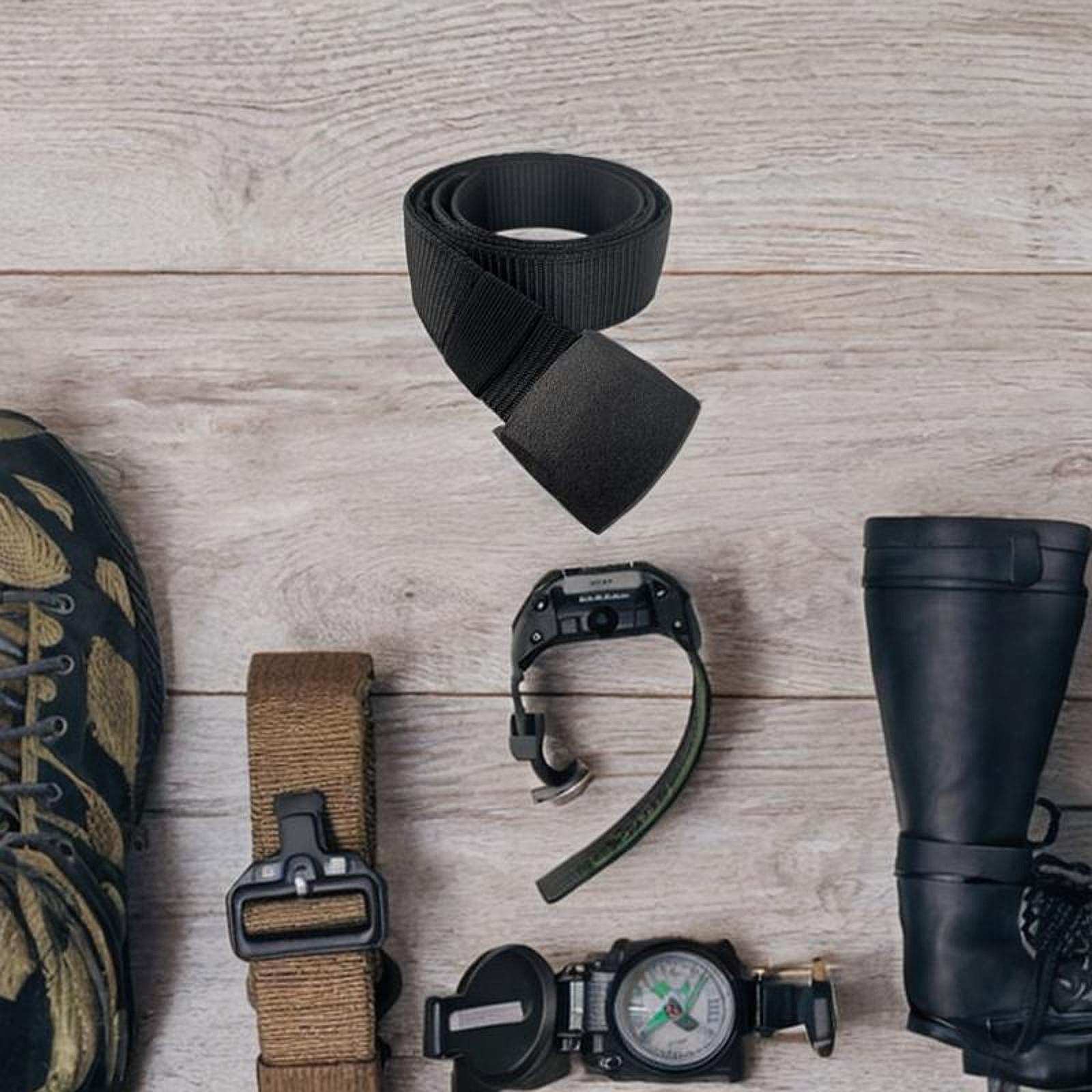 Nylon Waist Belt No Holes Waist Pack Band for Women Men Under Clothes Adults 138CM