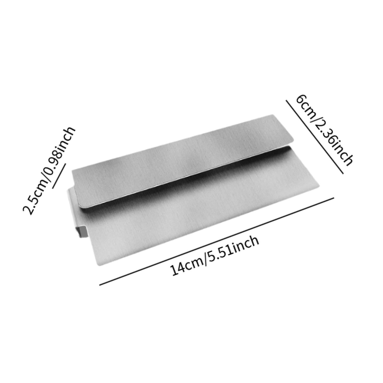 Grease Guard Barbecue Grease Stopper 304 Stainless Steel Griddle Grease Gate