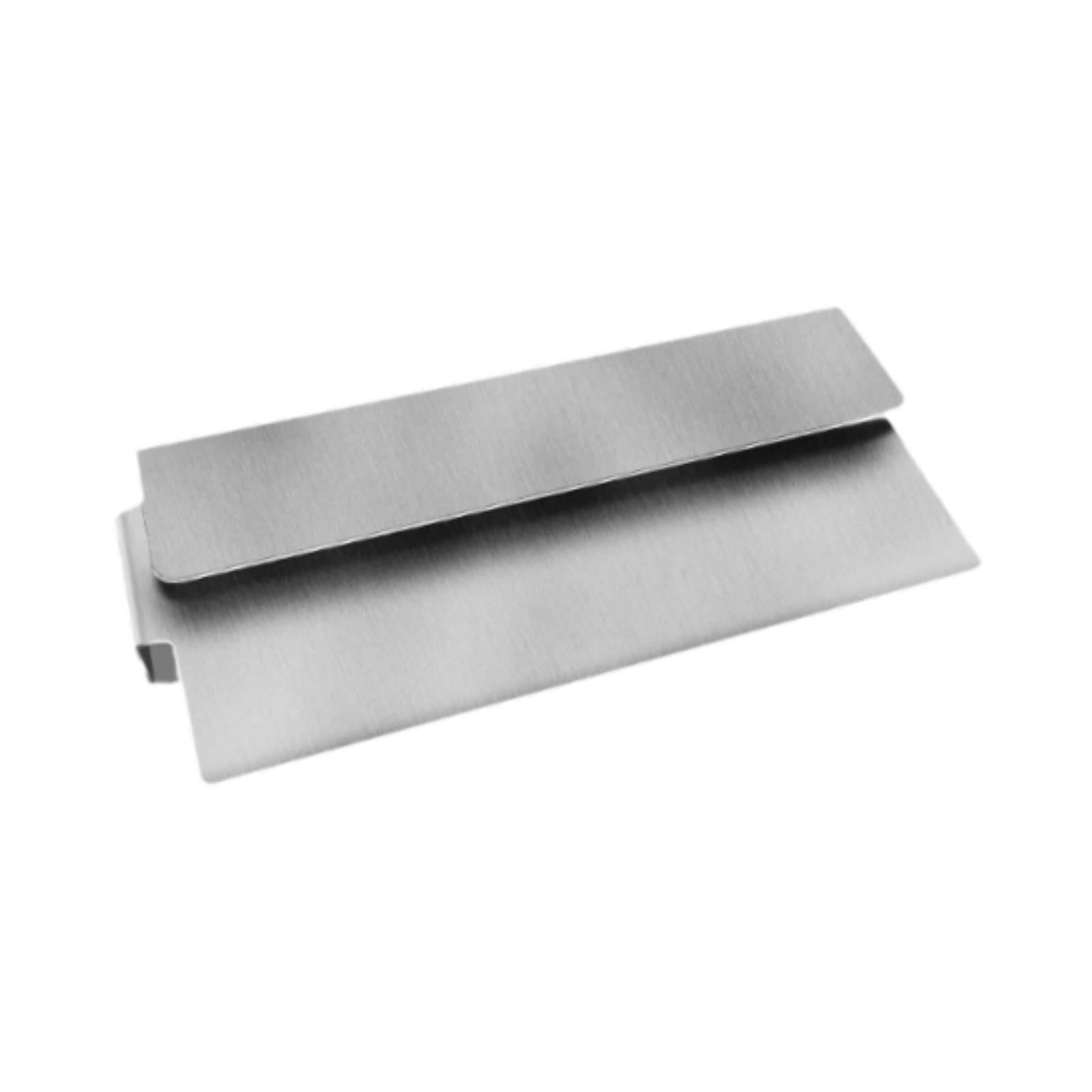 Grease Guard Barbecue Grease Stopper 304 Stainless Steel Griddle Grease Gate