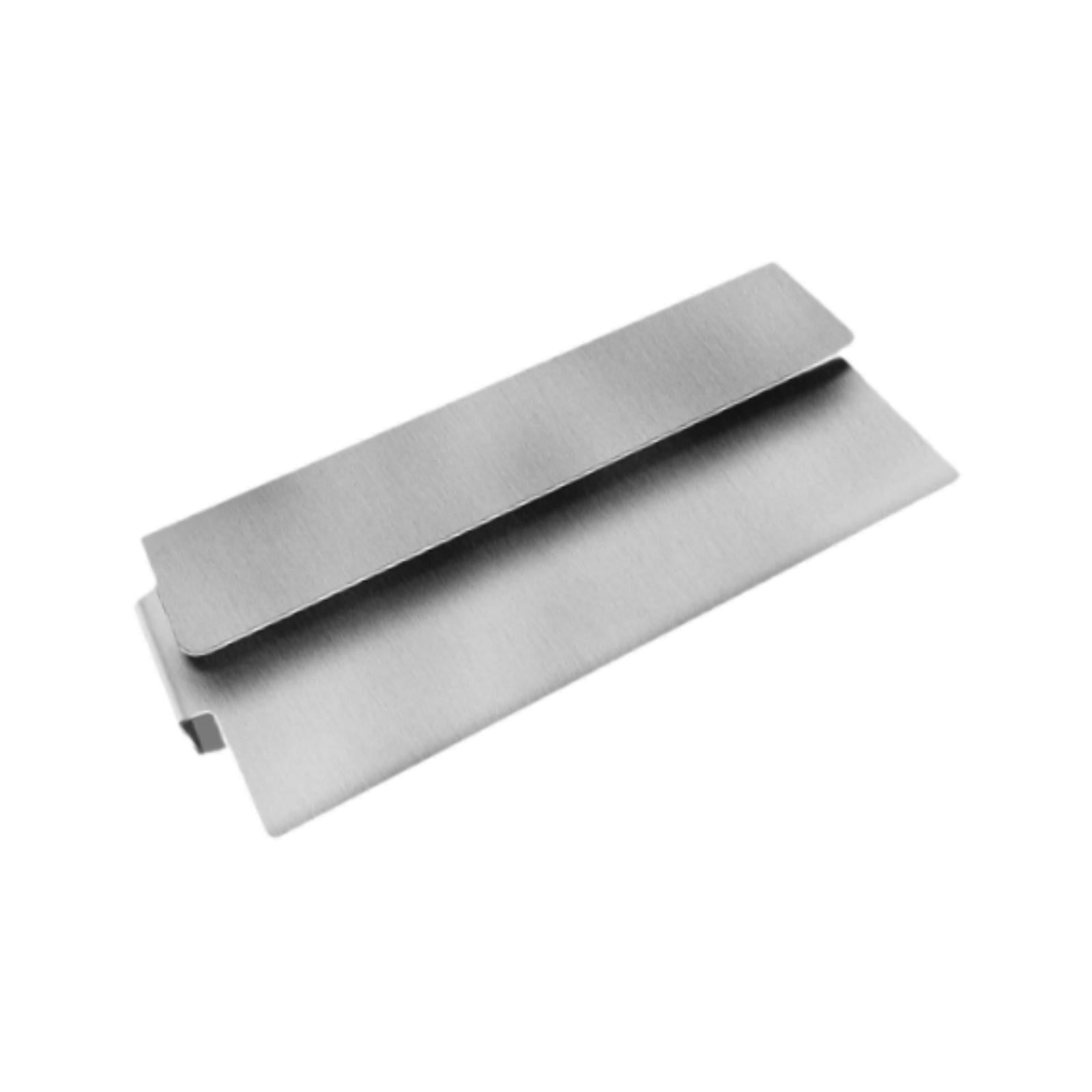 Grease Guard Barbecue Grease Stopper 304 Stainless Steel Griddle Grease Gate