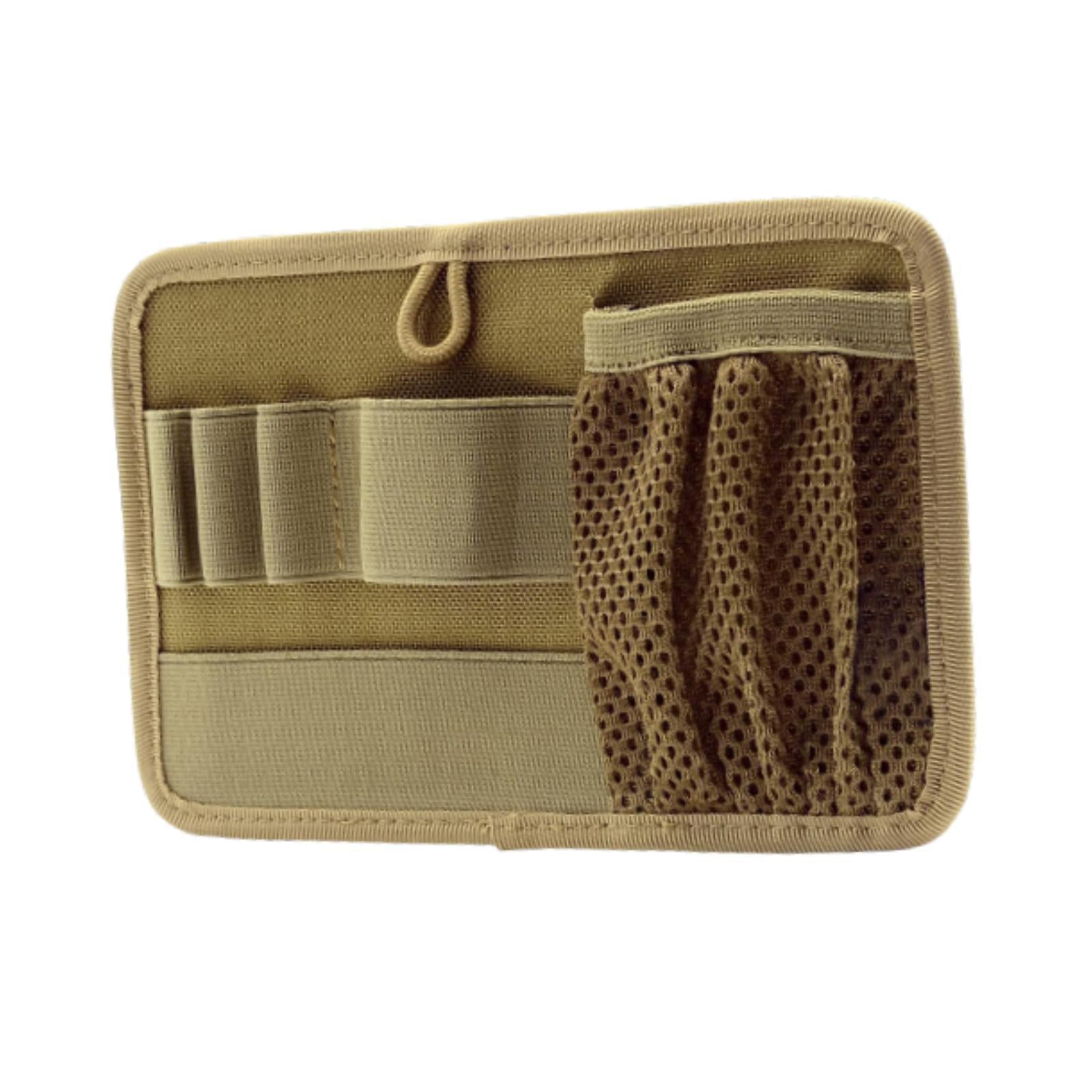 EDC Tool Organizer Board Portable Backpack Accessories for Holding Keychains Khaki