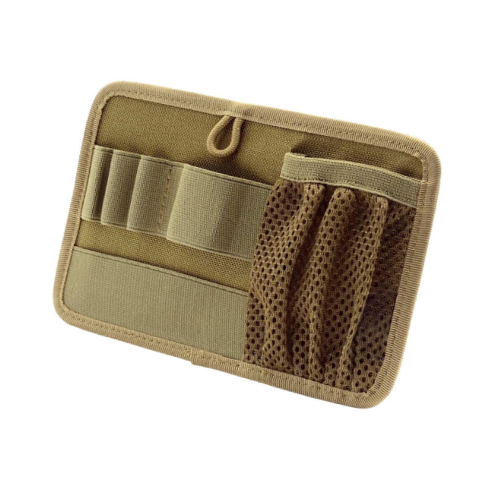 EDC Tool Organizer Board Portable Backpack Accessories for Holding Keychains Khaki