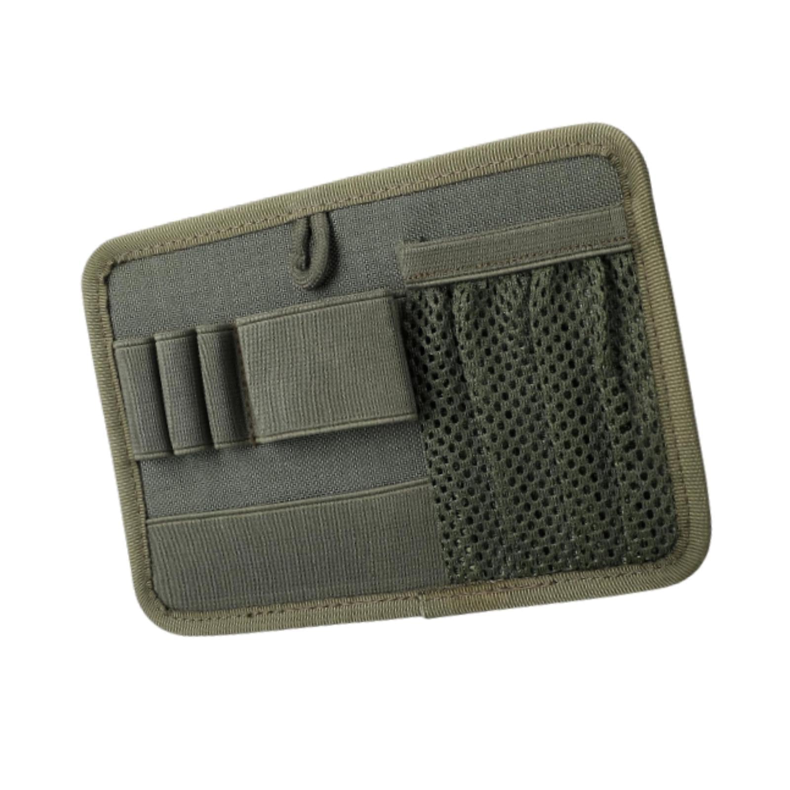 EDC Tool Organizer Board Portable Backpack Accessories for Holding Keychains Green