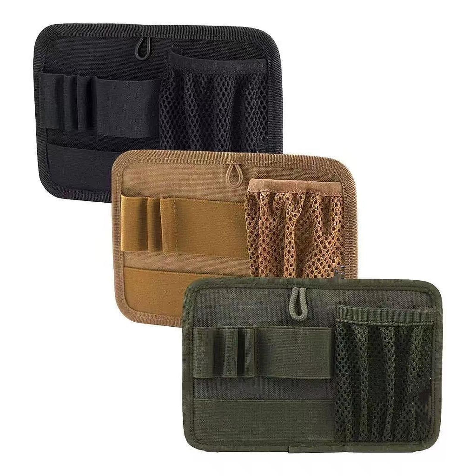 EDC Tool Organizer Board Portable Backpack Accessories for Holding Keychains Green