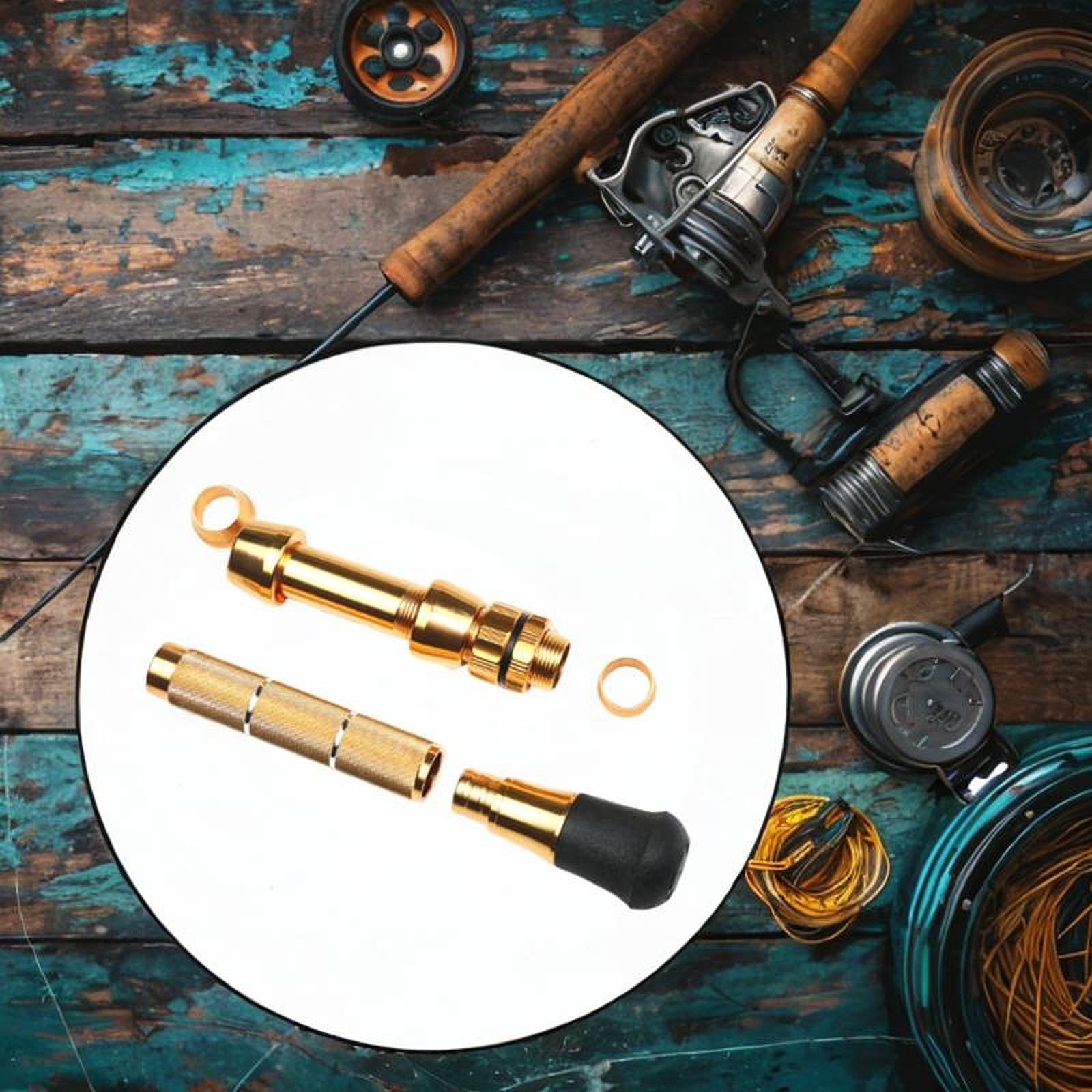 Boat Rod Reel Seat Portable Components Versatile Use Fishing Rod Handle Grip 18mm