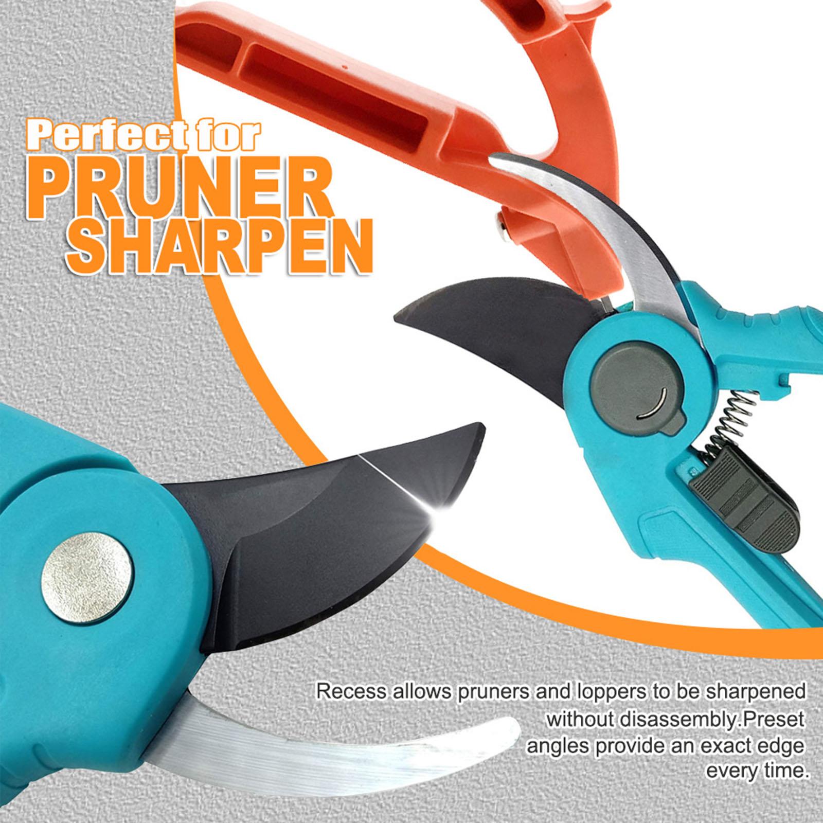 Knife Sharpener Compact Size Non Slip Versatile Rustproof Scissors Sharpener