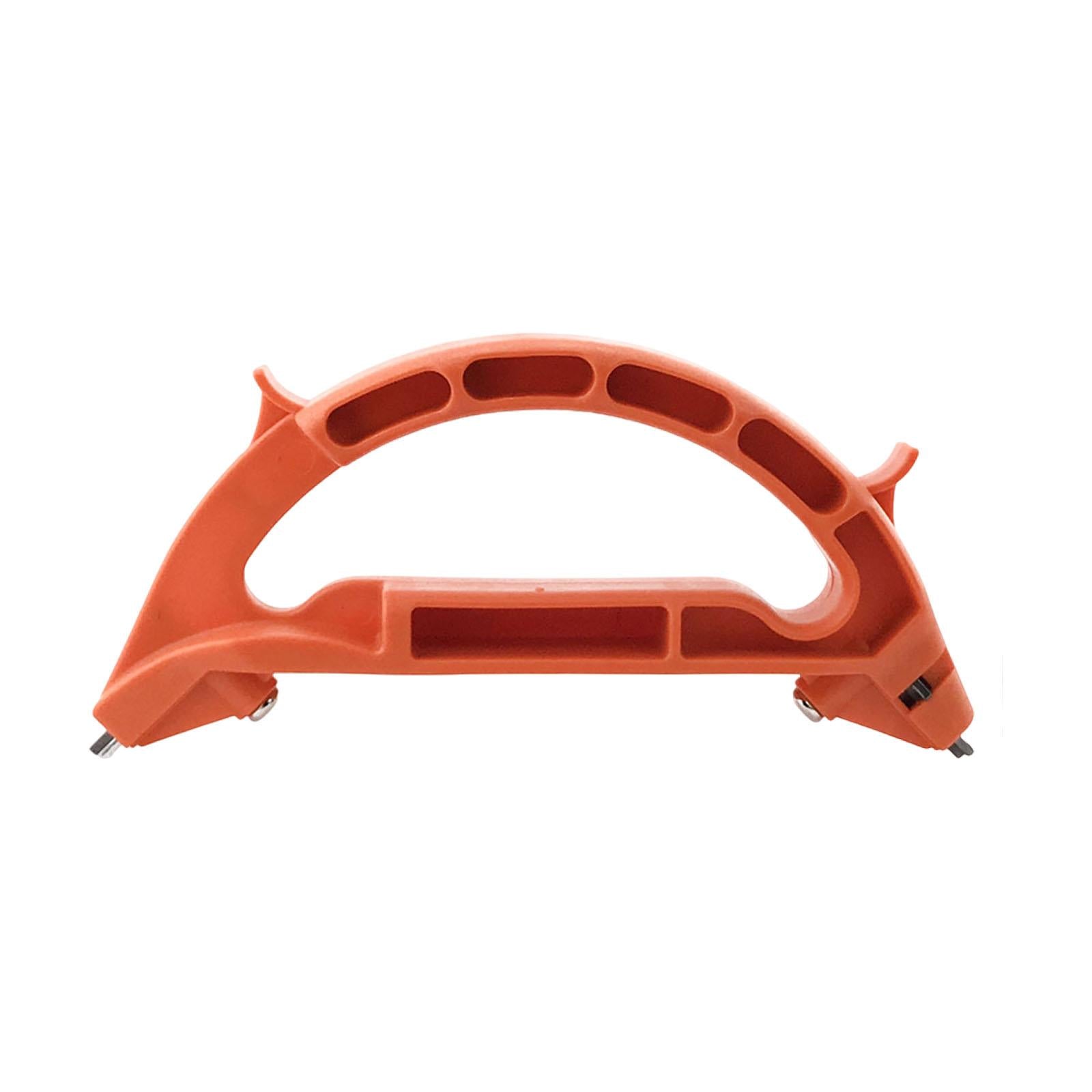 Knife Sharpener Compact Size Non Slip Versatile Rustproof Scissors Sharpener