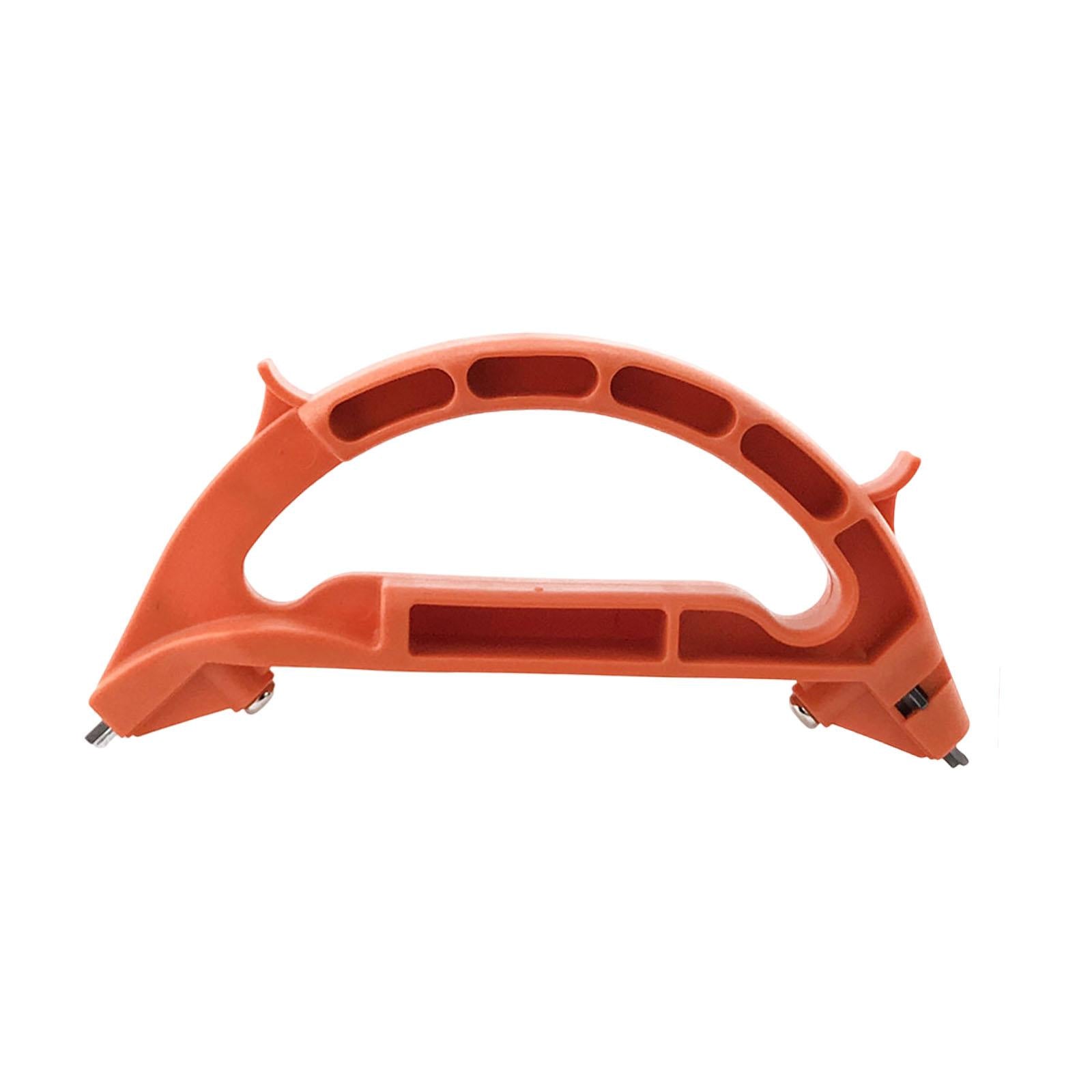 Knife Sharpener Compact Size Non Slip Versatile Rustproof Scissors Sharpener