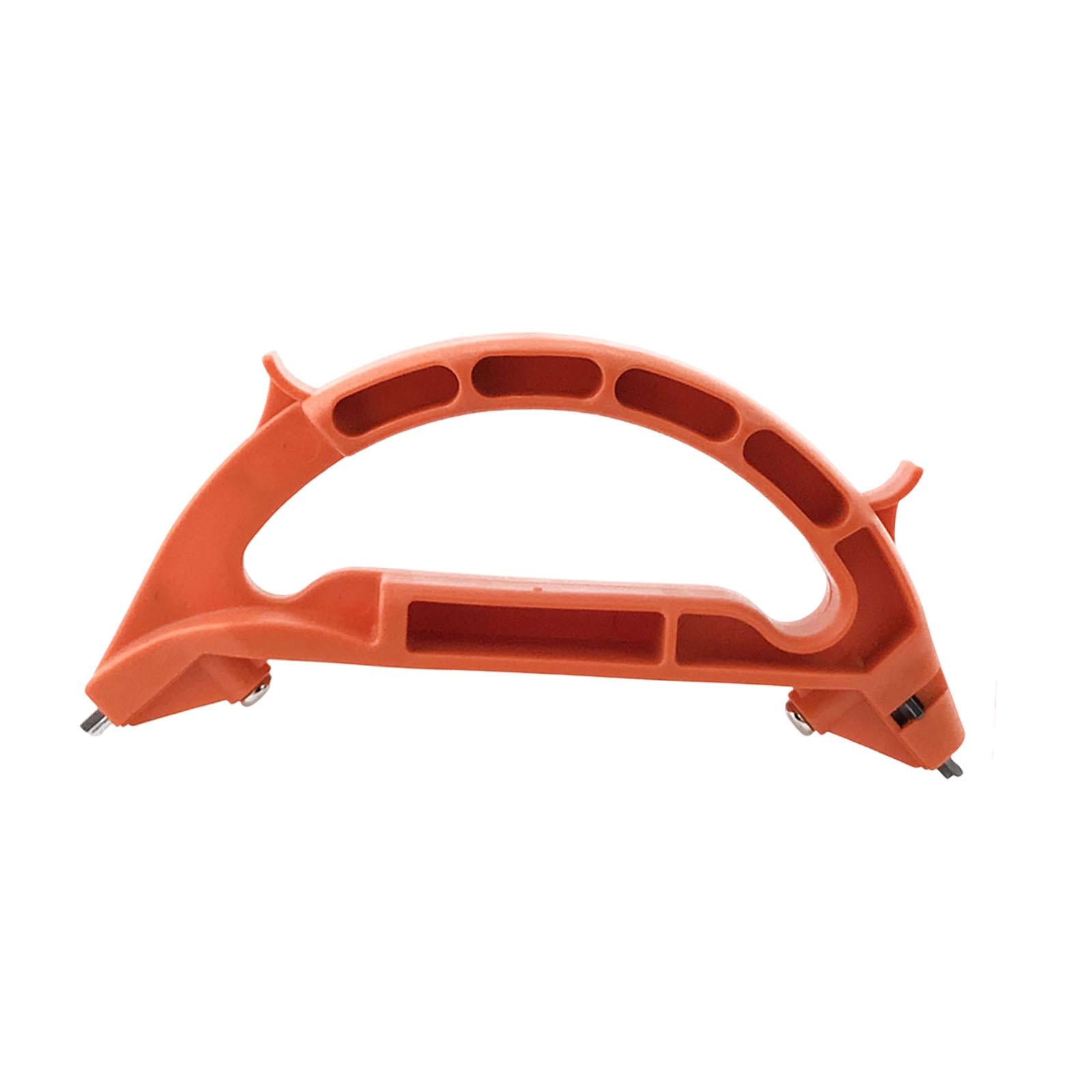 Knife Sharpener Compact Size Non Slip Versatile Rustproof Scissors Sharpener
