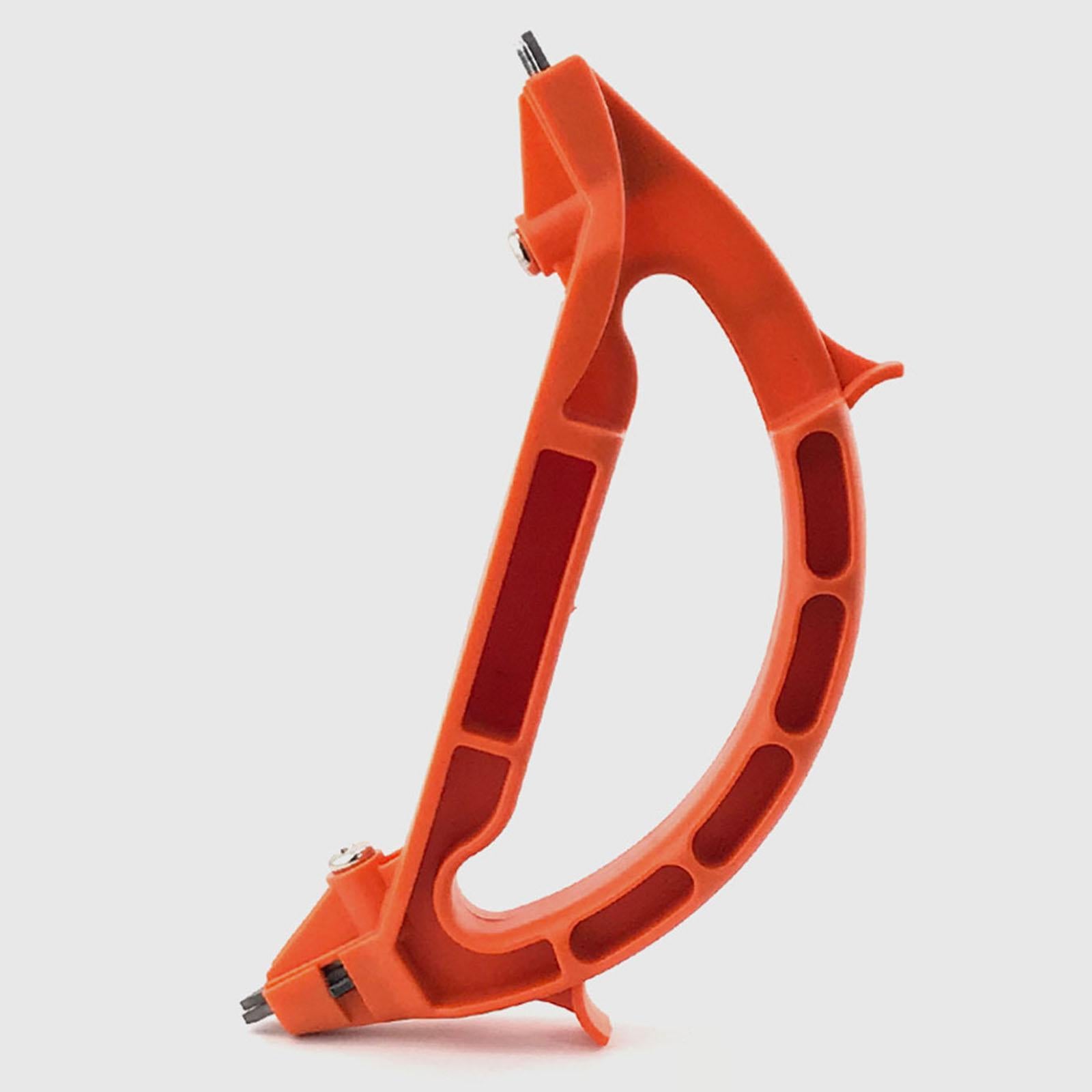 Knife Sharpener Compact Size Non Slip Versatile Rustproof Scissors Sharpener
