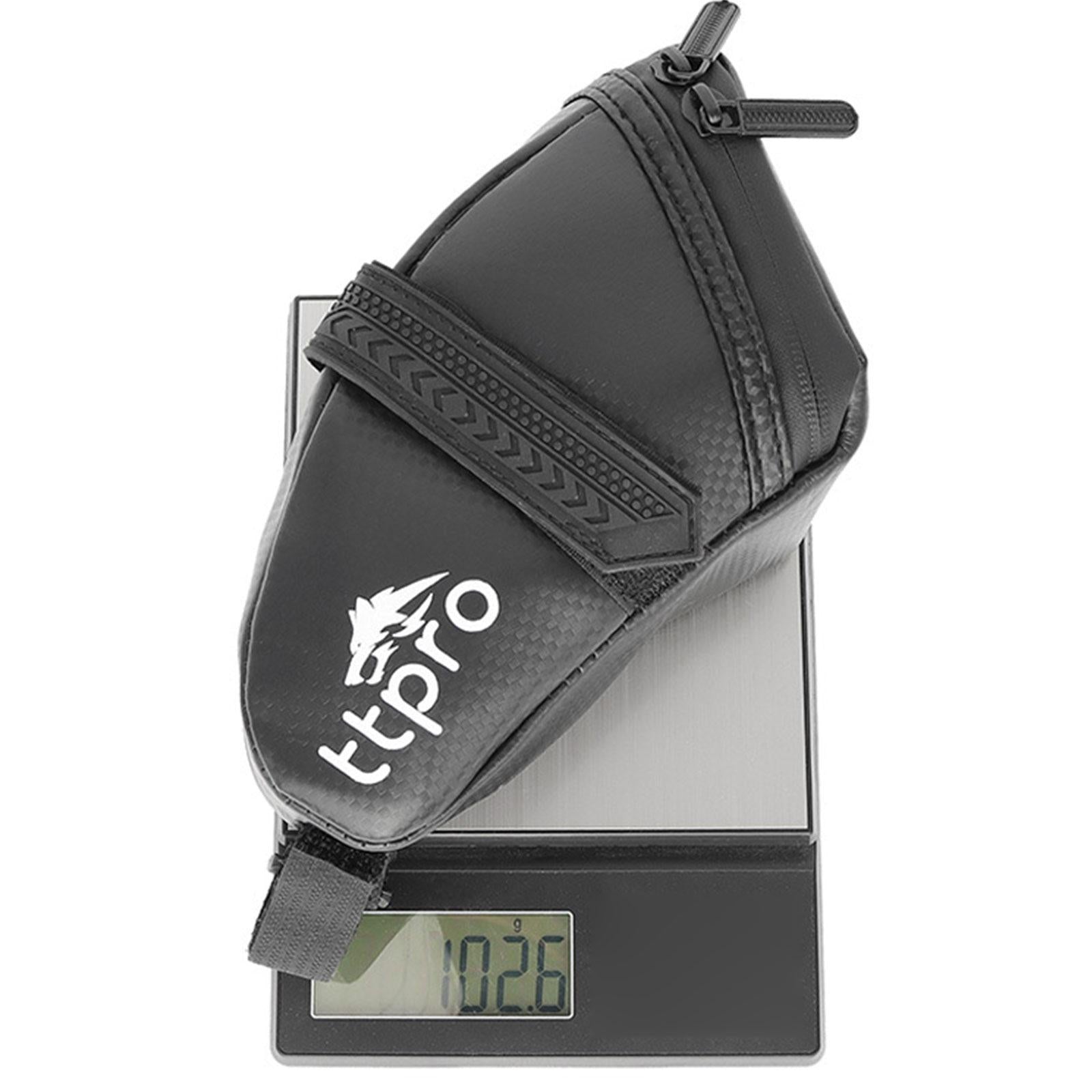 Bike Seat Saddle Bag Tail Pouch for Cycling Mountain Road Bikes Folding Bike