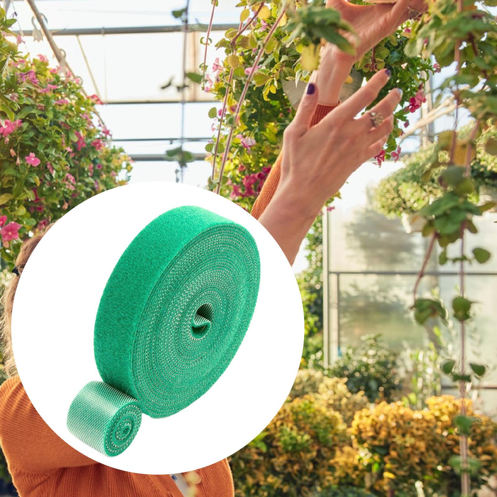 Plant Ties Sturdy Nylon Gardening Tool for Patio Vegetable Climbing Planters 25m