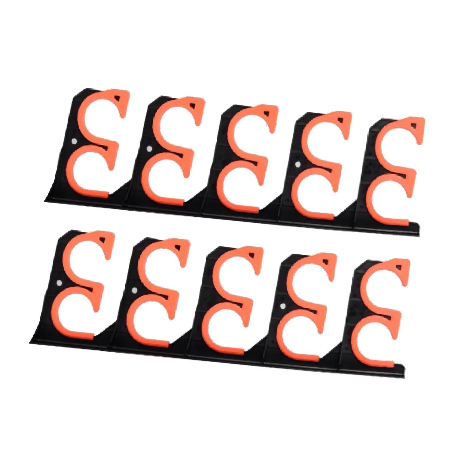 Fishing Rod Holder for Garage Soft Fishing Gear Storage Fishing Pole Holders