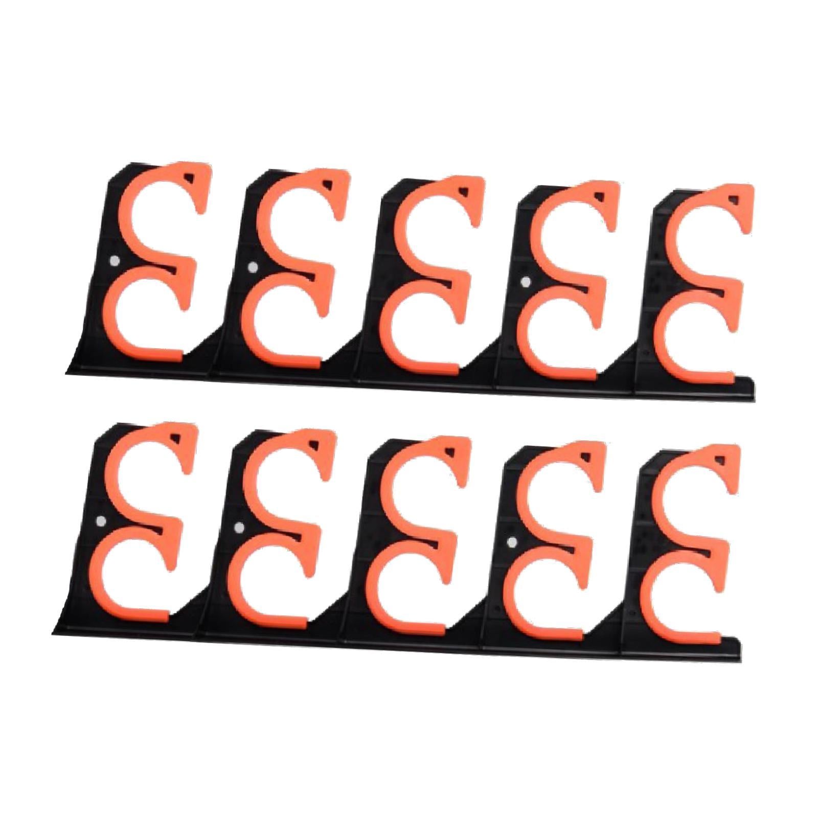 Fishing Rod Holder for Garage Soft Fishing Gear Storage Fishing Pole Holders