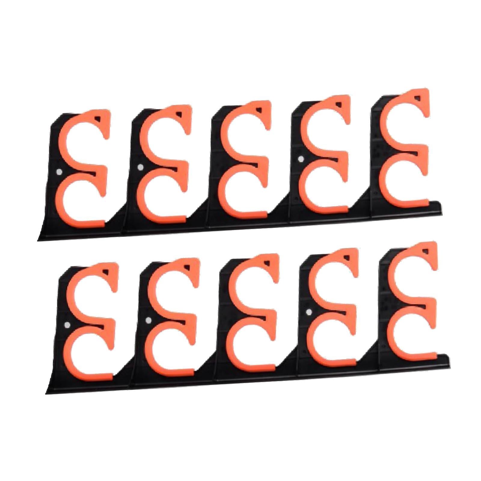 Fishing Rod Holder for Garage Soft Fishing Gear Storage Fishing Pole Holders