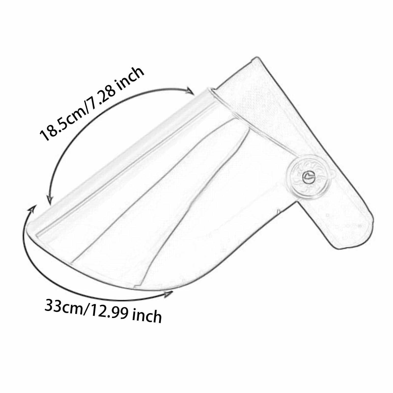 Sun Visor Cap Casual Sunblock Beach Cap Protection for Hiking Tennis Camping Gradient brown